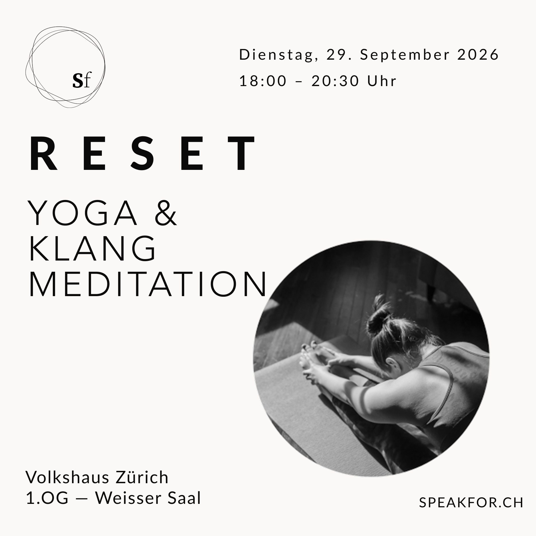 RESET: YOGA & KLANGMEDITATION