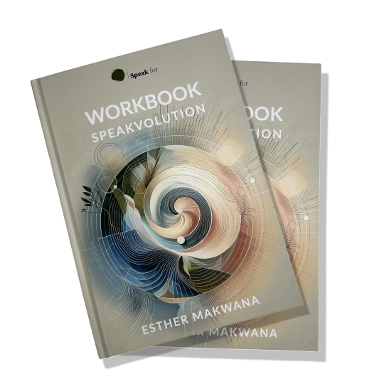 WORKBOOK SPEAKVOLUTION