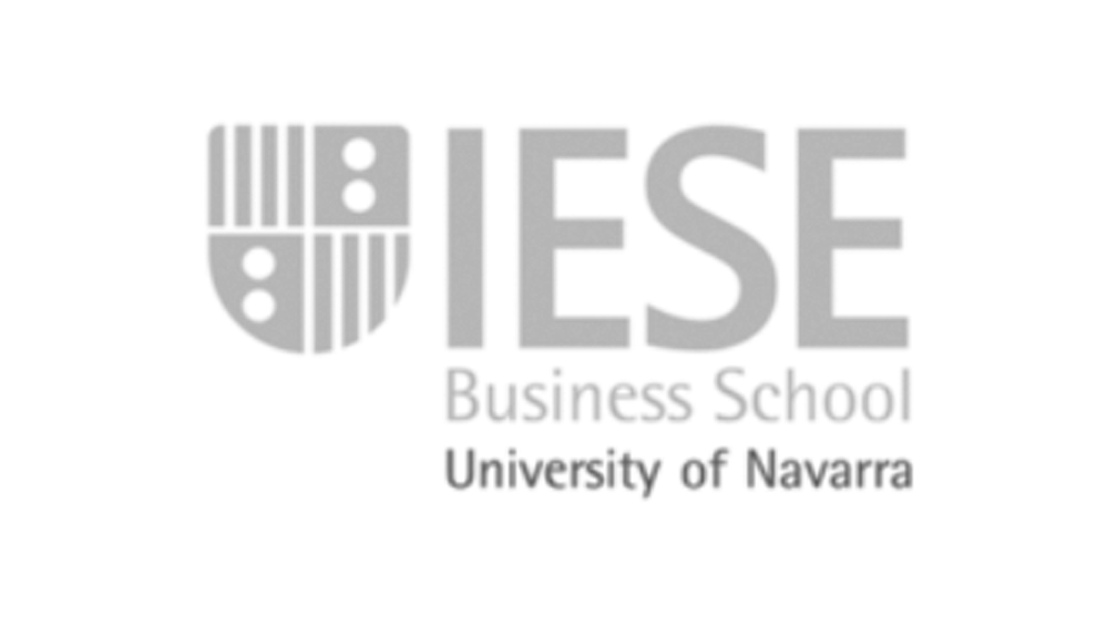 Logo de IESE Business School - Traducción técnica de portugués
