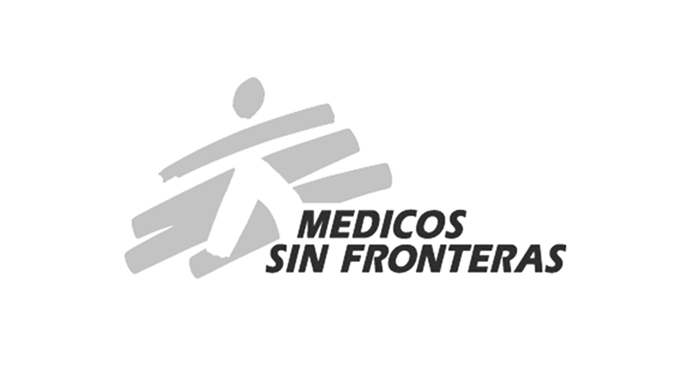 Logo de Médicos Sin Fronteras - Cliente de traducción

