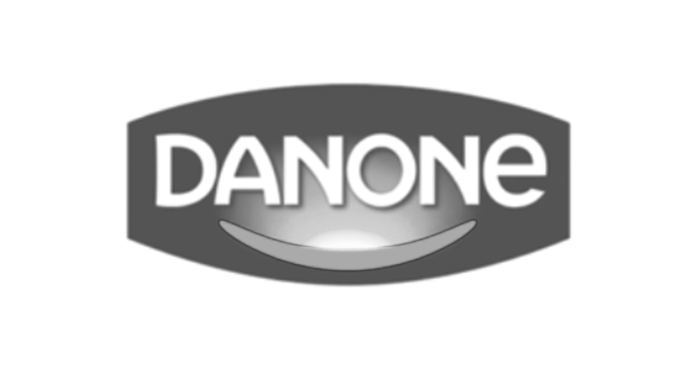 Logo de Danone - Traducciones para el sector corporativo

