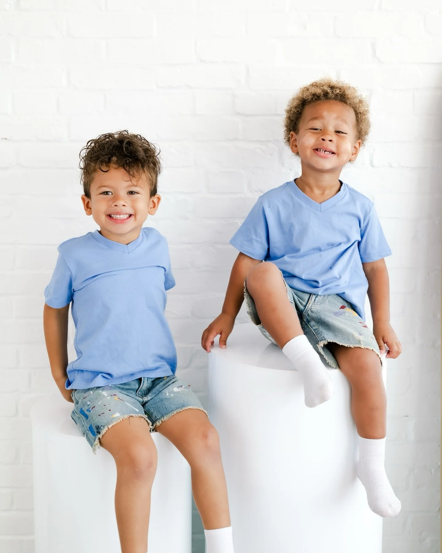 It should actually be illegal to be this frickin&rsquo; cute!!

Meet Jay &amp; Zenny - the sweetest little models you&rsquo;ve ever met. Their mom reached out asking if I did headshots for toddlers for modelling portfolios and I said, &ldquo;um ya&he