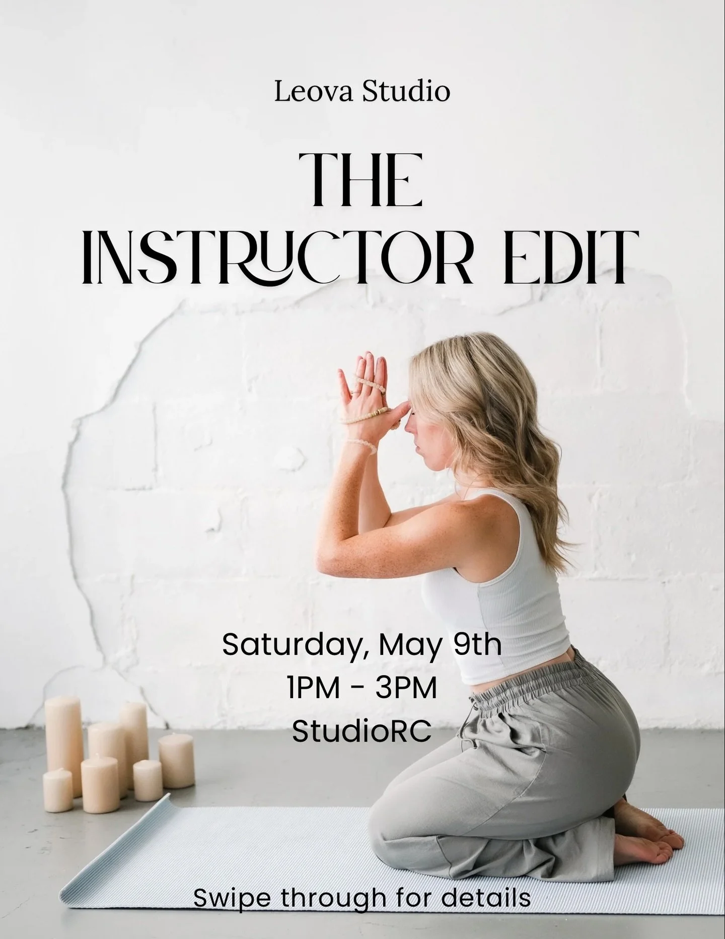 You&rsquo;ve built the skill, now it&rsquo;s time to refine how it&rsquo;s seen ✨

I&rsquo;m hosting an intimate Instructor Branding Event designed for fitness instructors who are ready to elevate their presence - both online and in the room.

This i