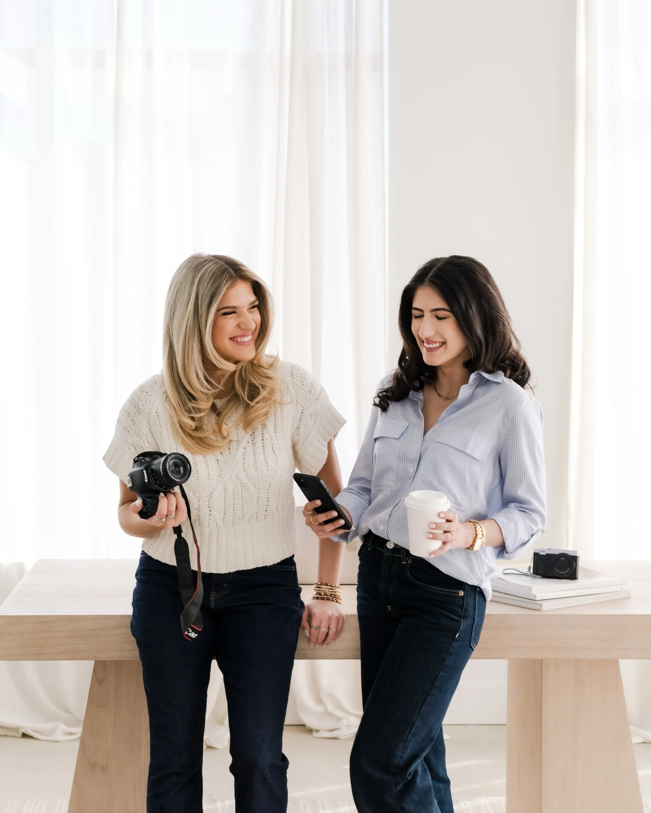 Some people are just impossible not to root for 🤍

@caffeinatedcollectivee is a small-town creative agency with the kind of effortless coastal energy that makes you feel instantly at ease. They&rsquo;re down-to-earth, welcoming, and deeply passionat