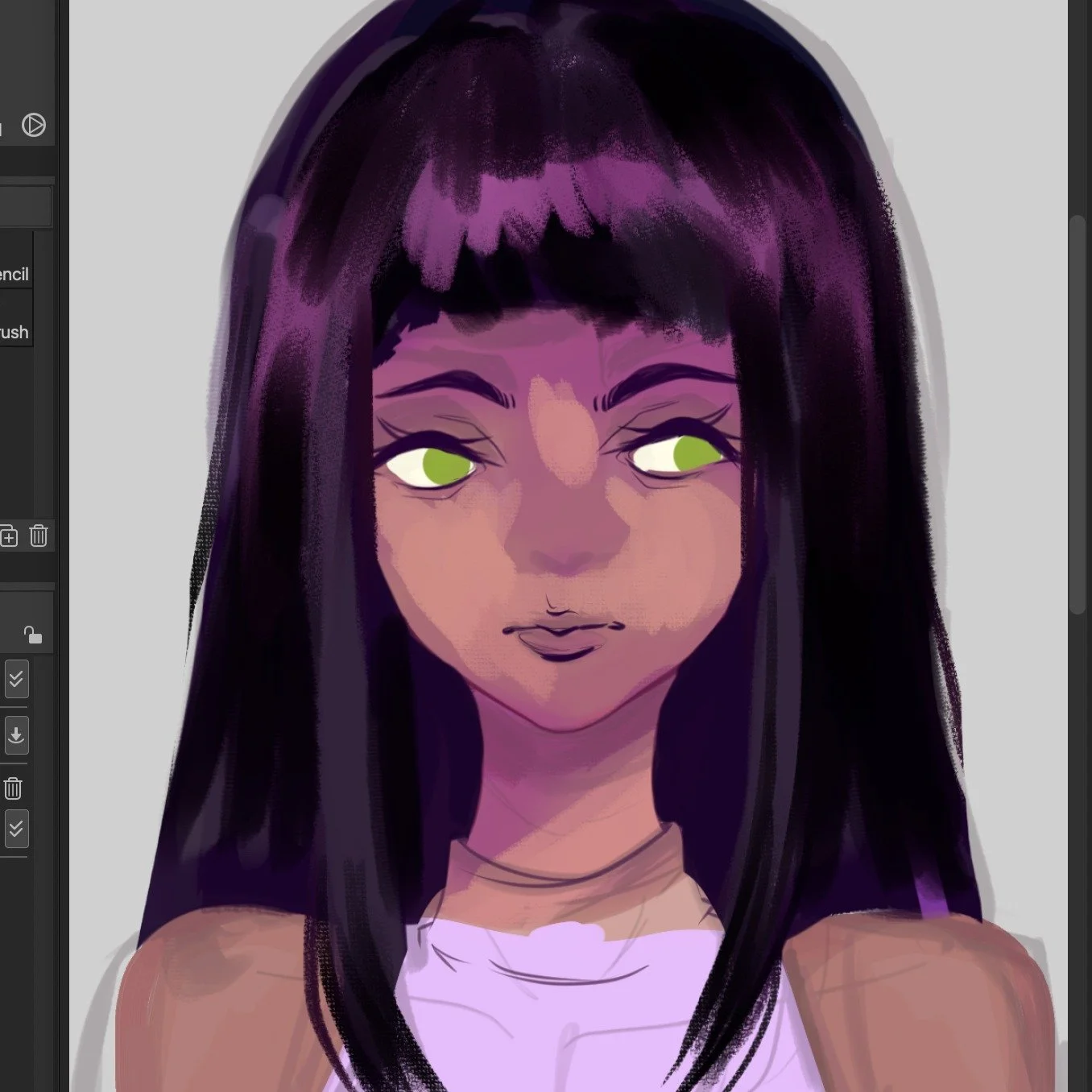 Working in the final illustrations for Aria and Zephyr. I think I finally got their designs down ;u; #originalcharacters #originalart #digitalartist #authorsofinstagram