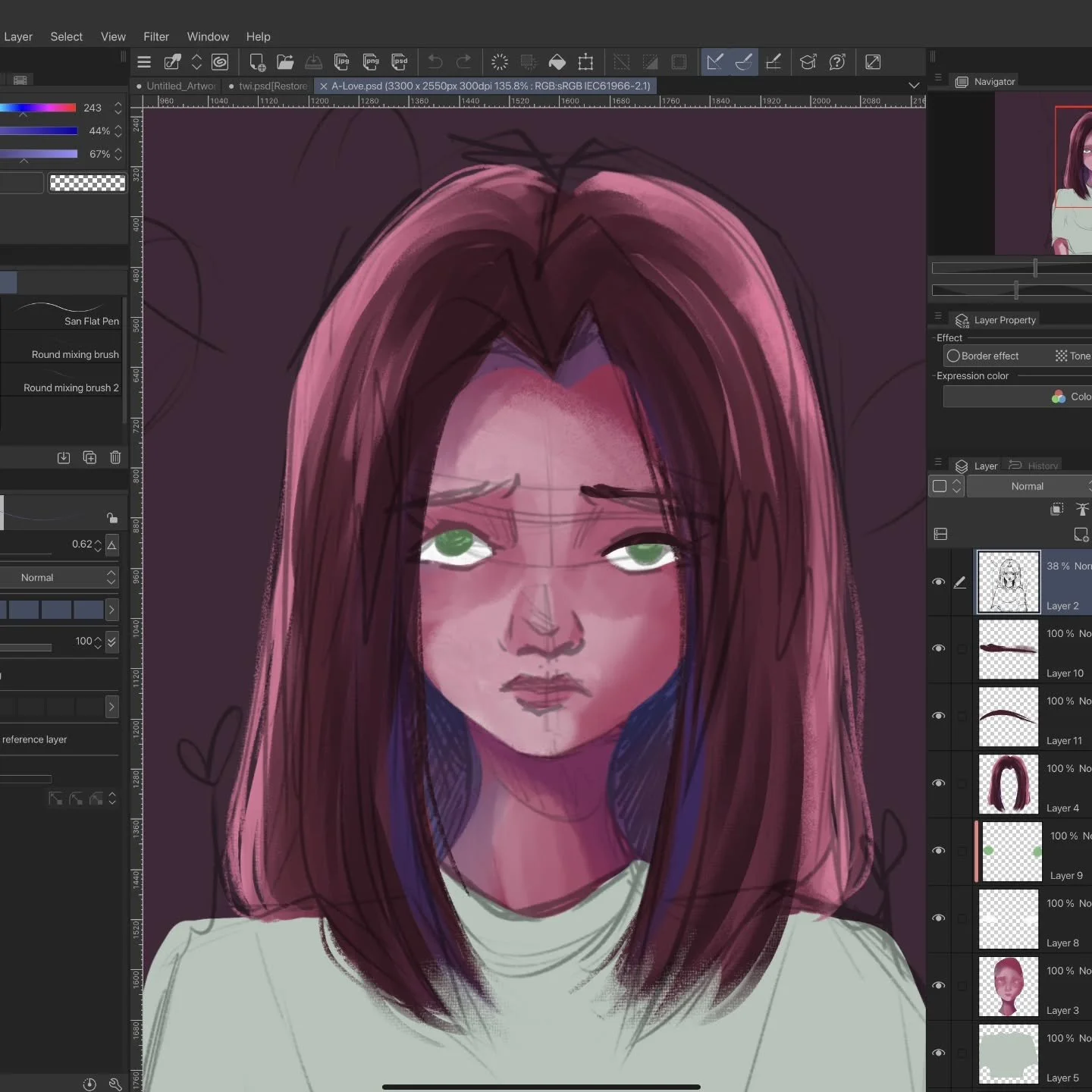 Happy Saturday ❤️&zwj;🩹

#clipstudiopaint #digitalartist #noaiart #originalart #smallartistsupport