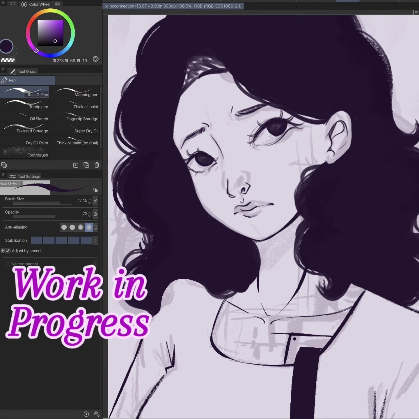 Work in progress to my latest rendering
#digitalartists #clipstudiopaint #originalart #workinprogress #digitalart
