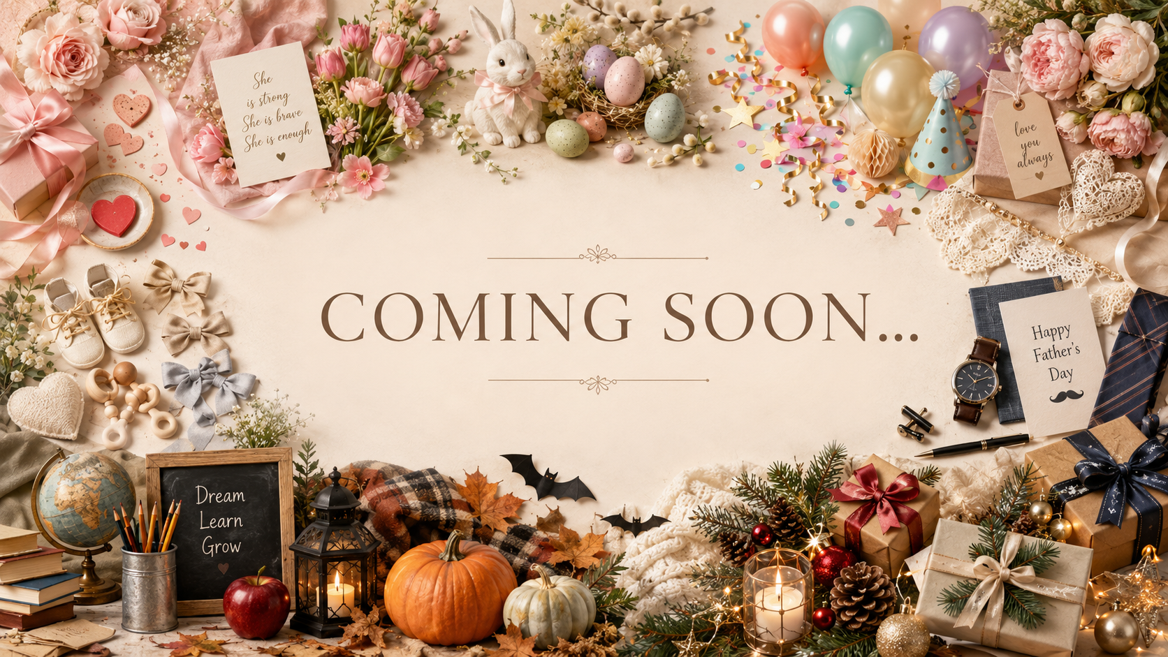 COMING SOON