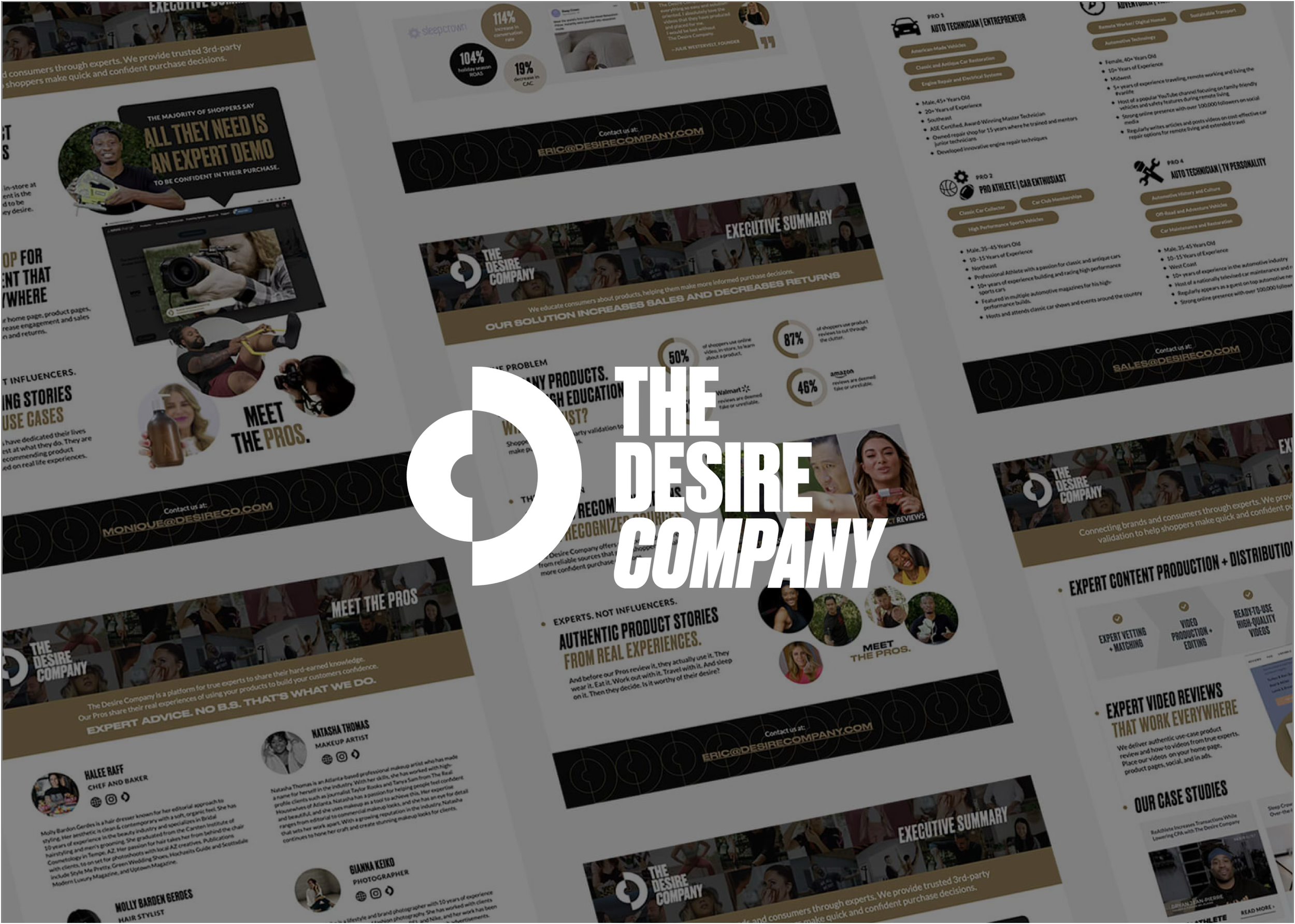 The Desire Company