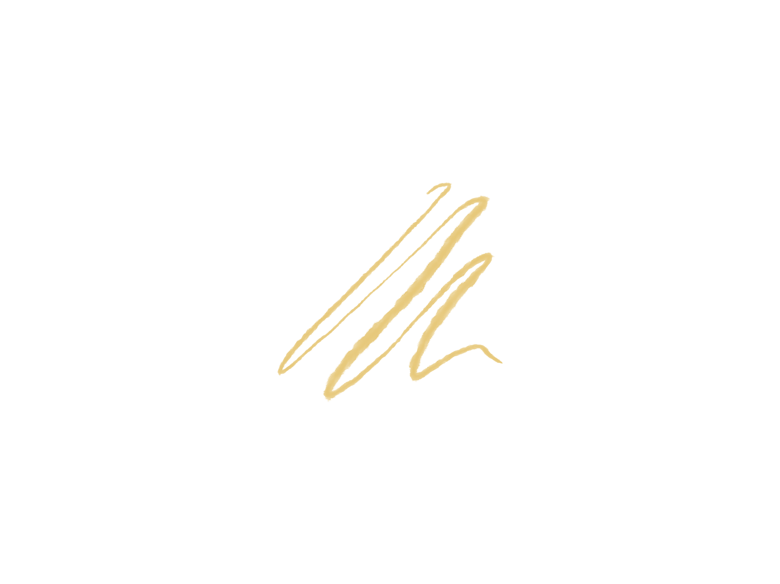 A black background with gold diagonal lines and the words '100%' written in gold cursive in the bottom right corner.