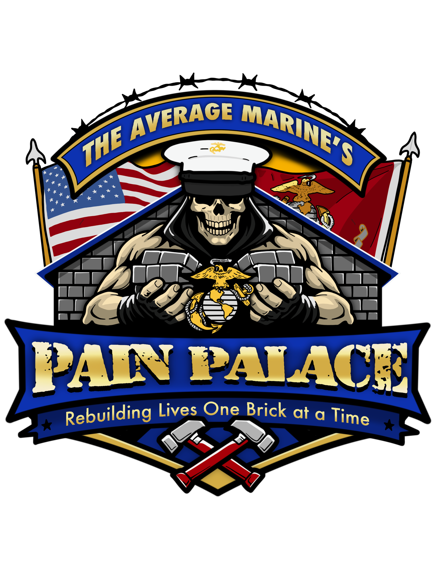 The Average Marine's Pain Palace for Veterans