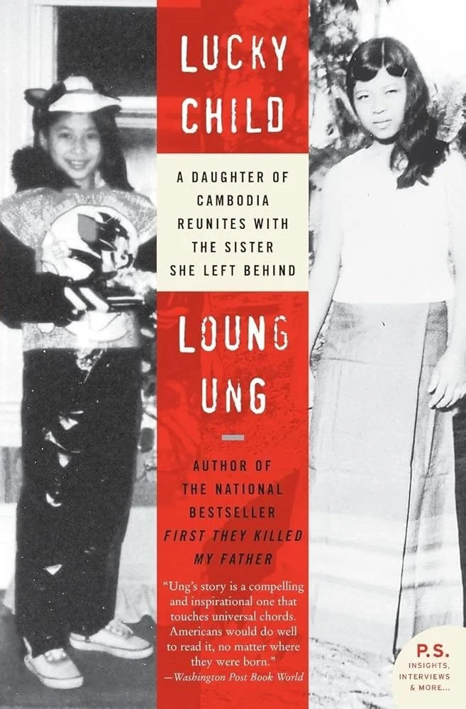 Lucky Child by Loung Ung book cover