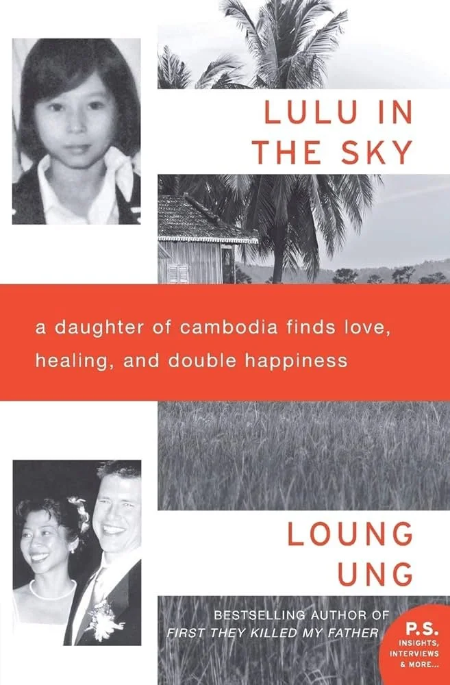 Lulu In The Sky by Loung Ung book cover