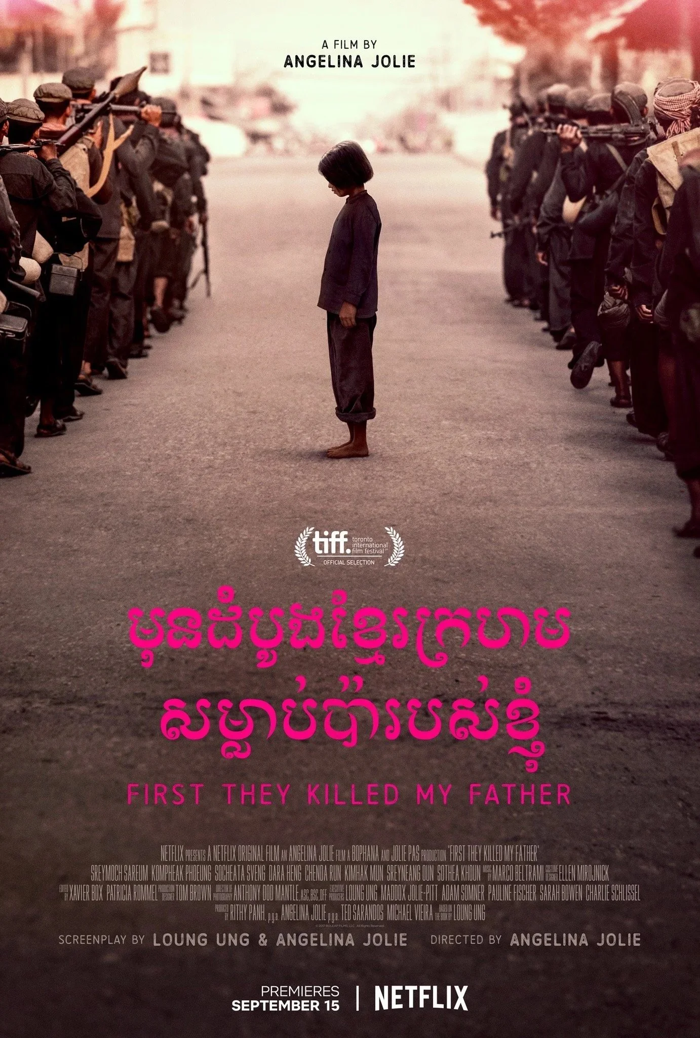 FTKMF First They Killed My Father Netflix movie directed by Angelina Jolie