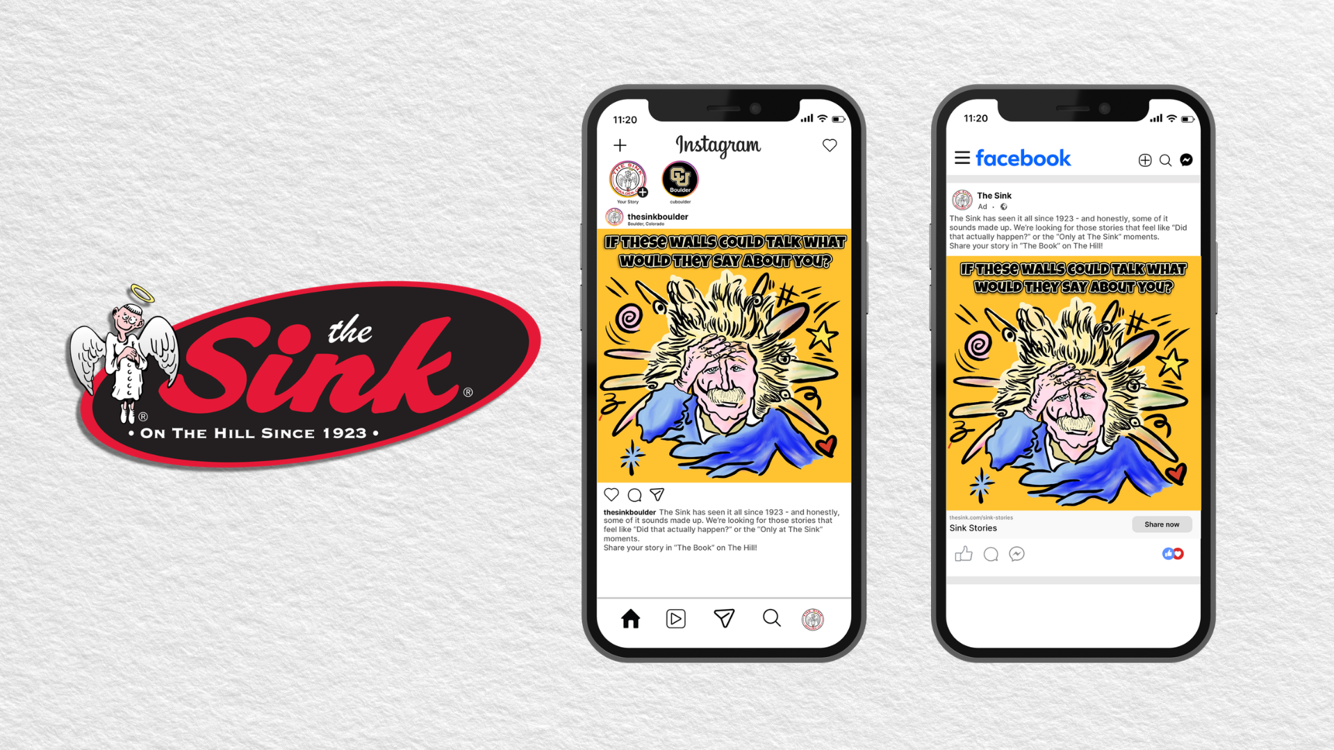 Share Your Sink Stories – Integrated Campaign