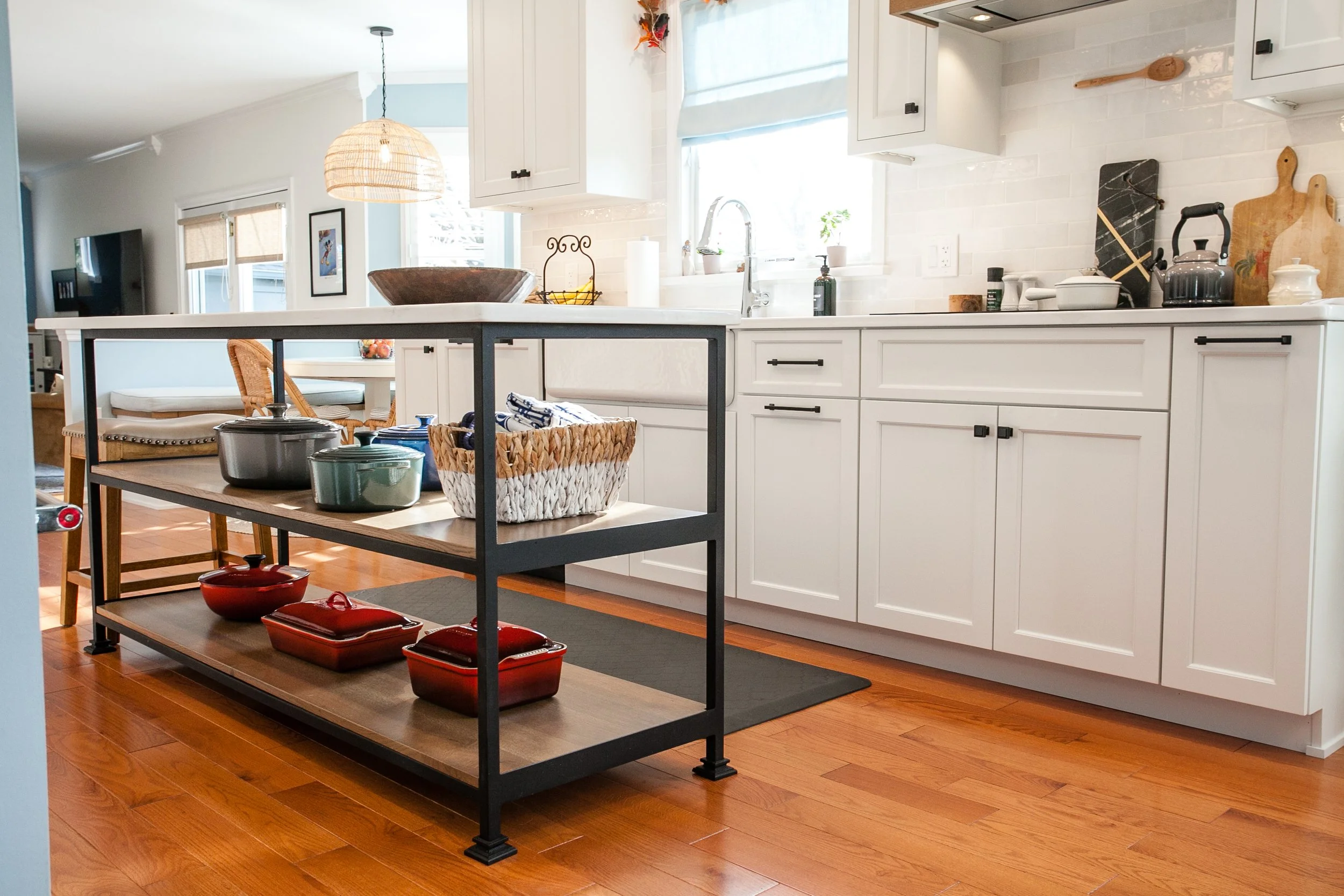 KITCHEN DESIGN, KITCHEN RENOVATION, INTERIOR DESIGN, CUSTOM CABINETRY, KITCHEN ISLAND