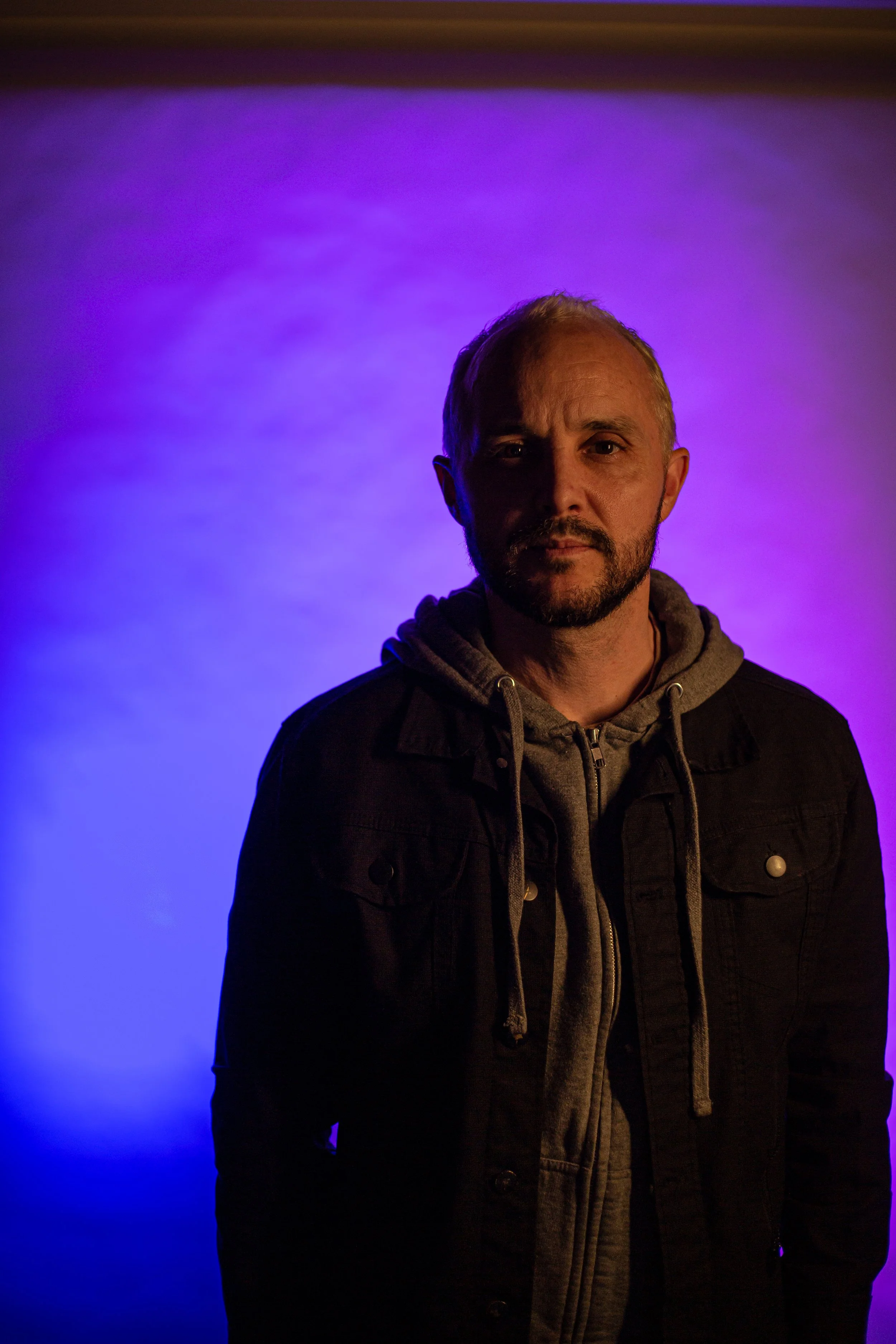 Matt: Matt drums and handles most visual aspects of Honest Hours.