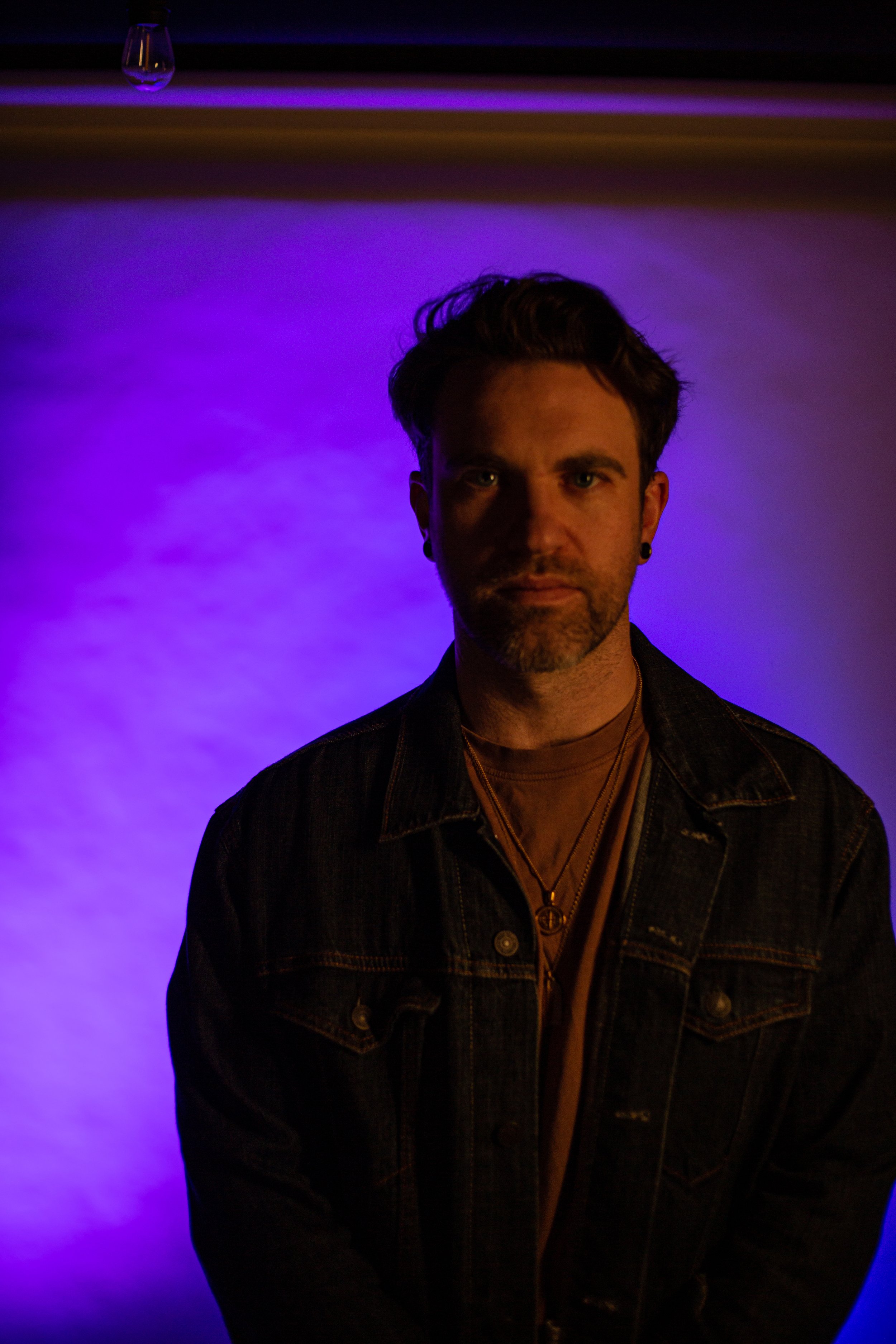 David:  David sings, plays guitar and writes for Honest Hours.  