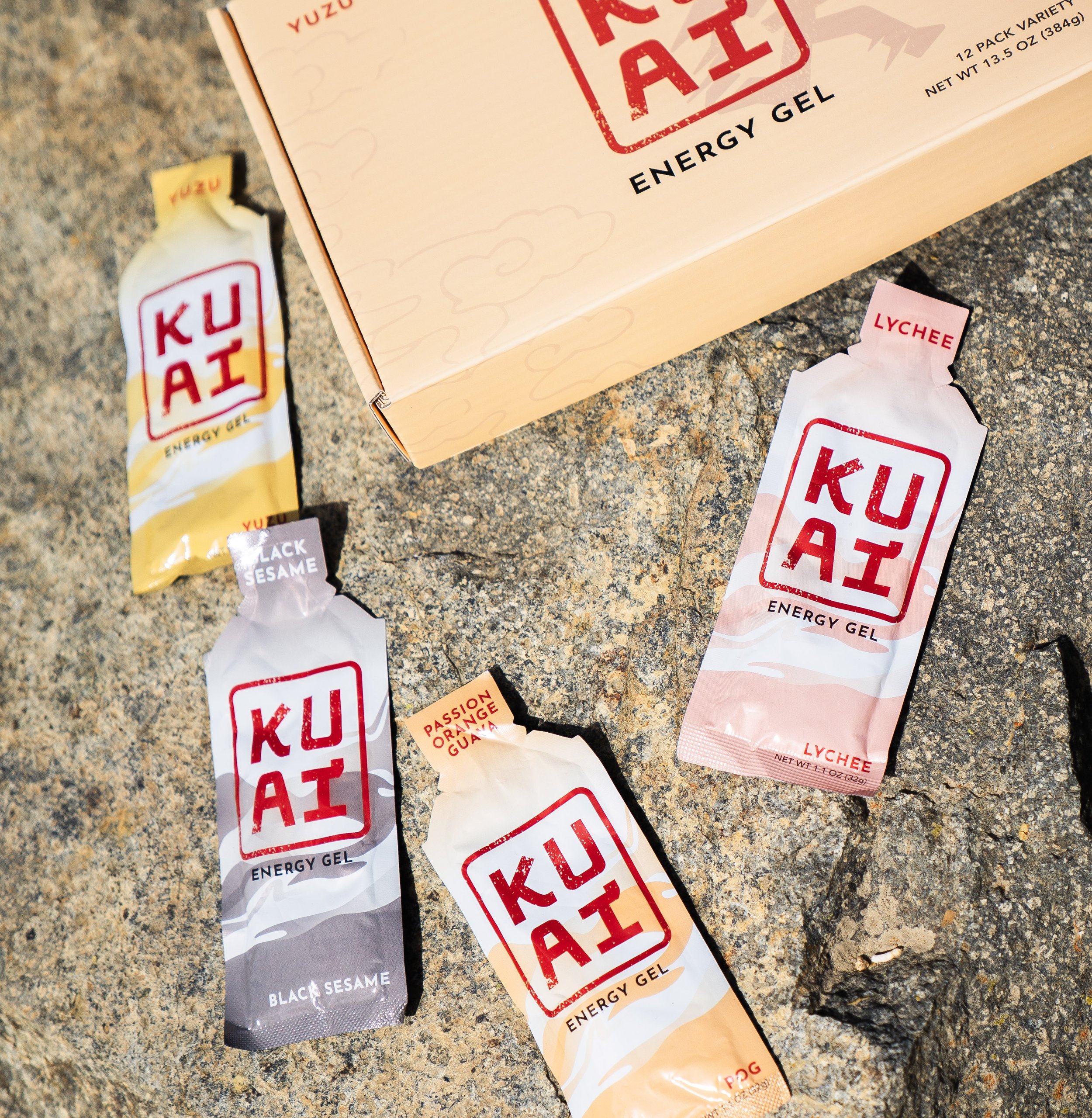 KUAI Energy Gels Variety Pack