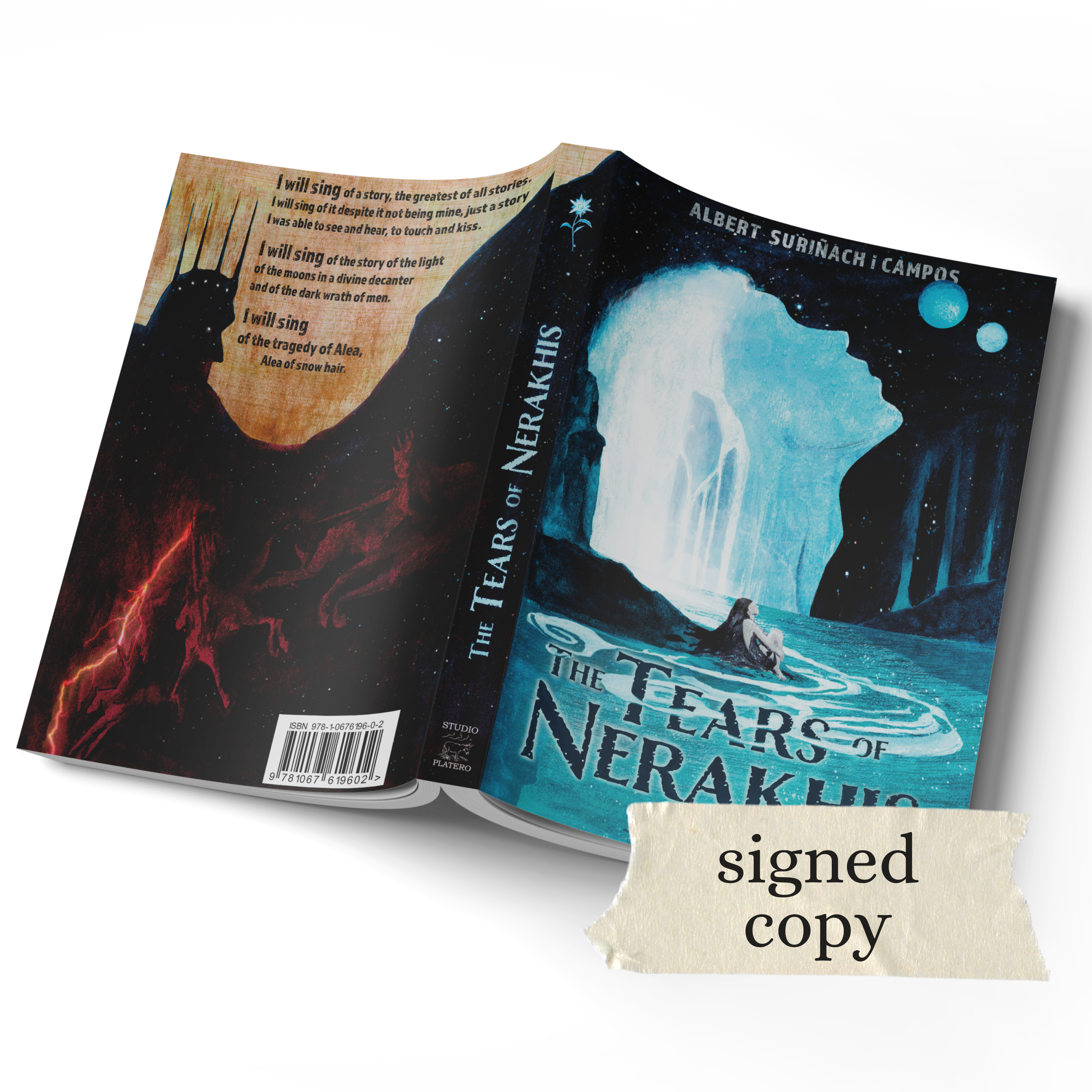 The Tears of Nerakhis - Signed Edition