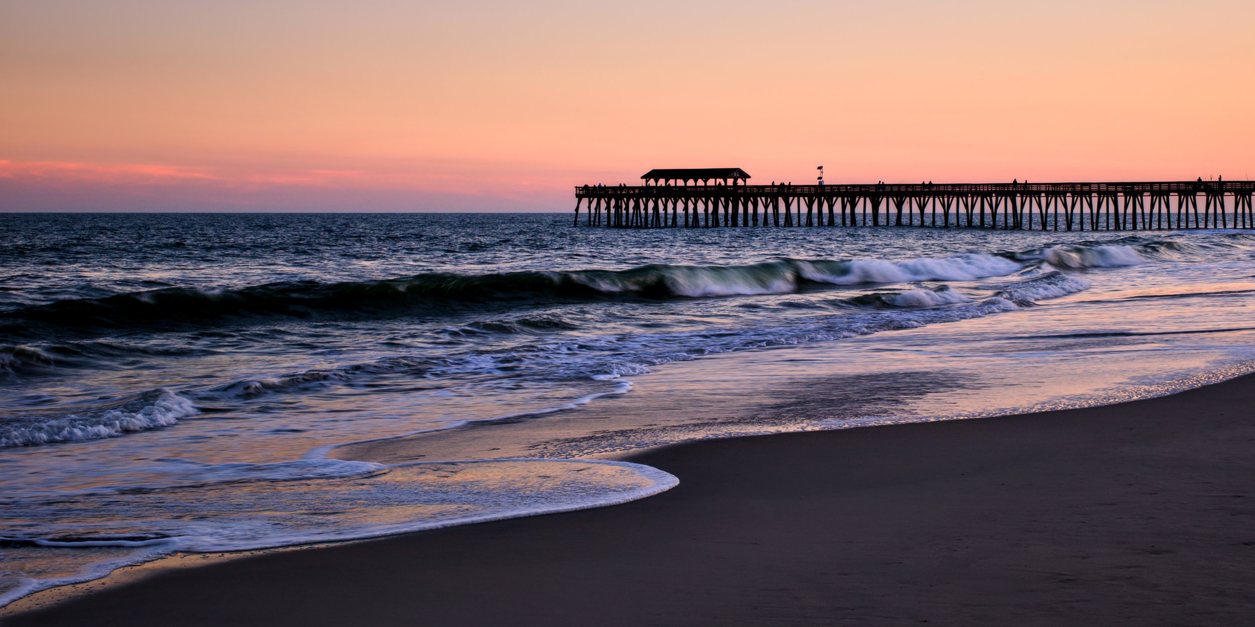 Myrtle Beach SP Pier Sunset.jpg