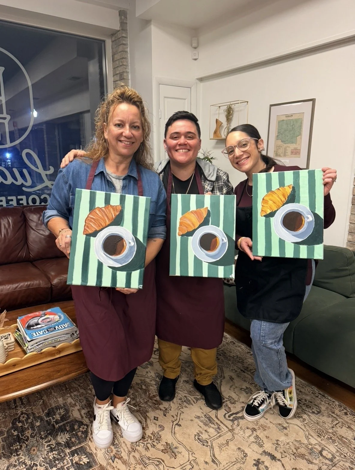 Coffee & Canvas 