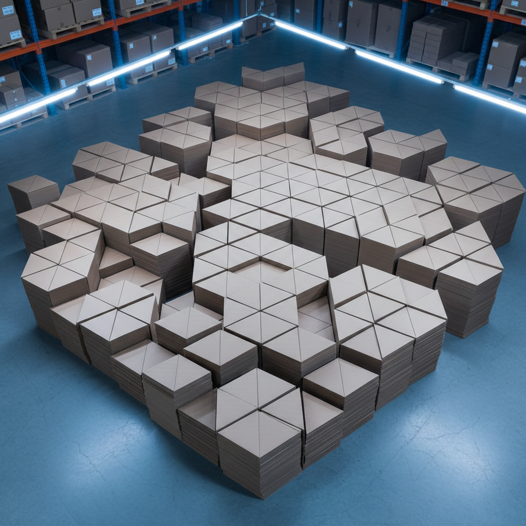 Standardard Single - wall and double wall corrugated boxes