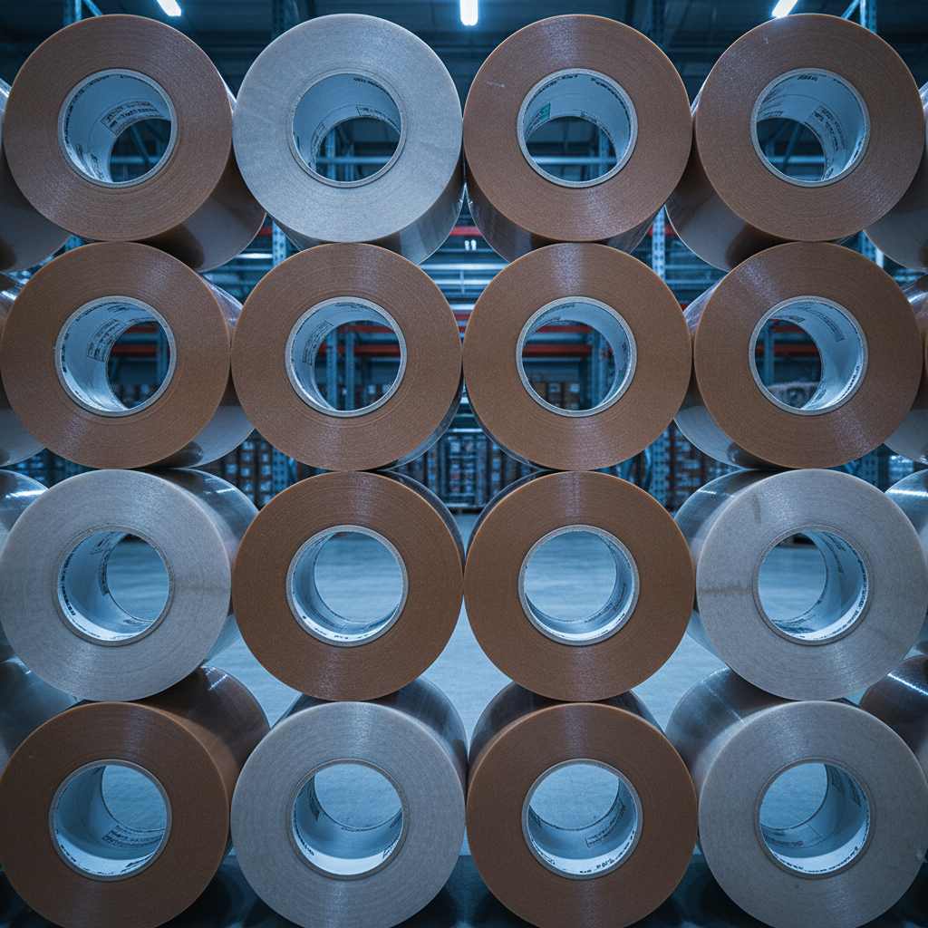 BOPP Packaging Tape (Clear and Brown)