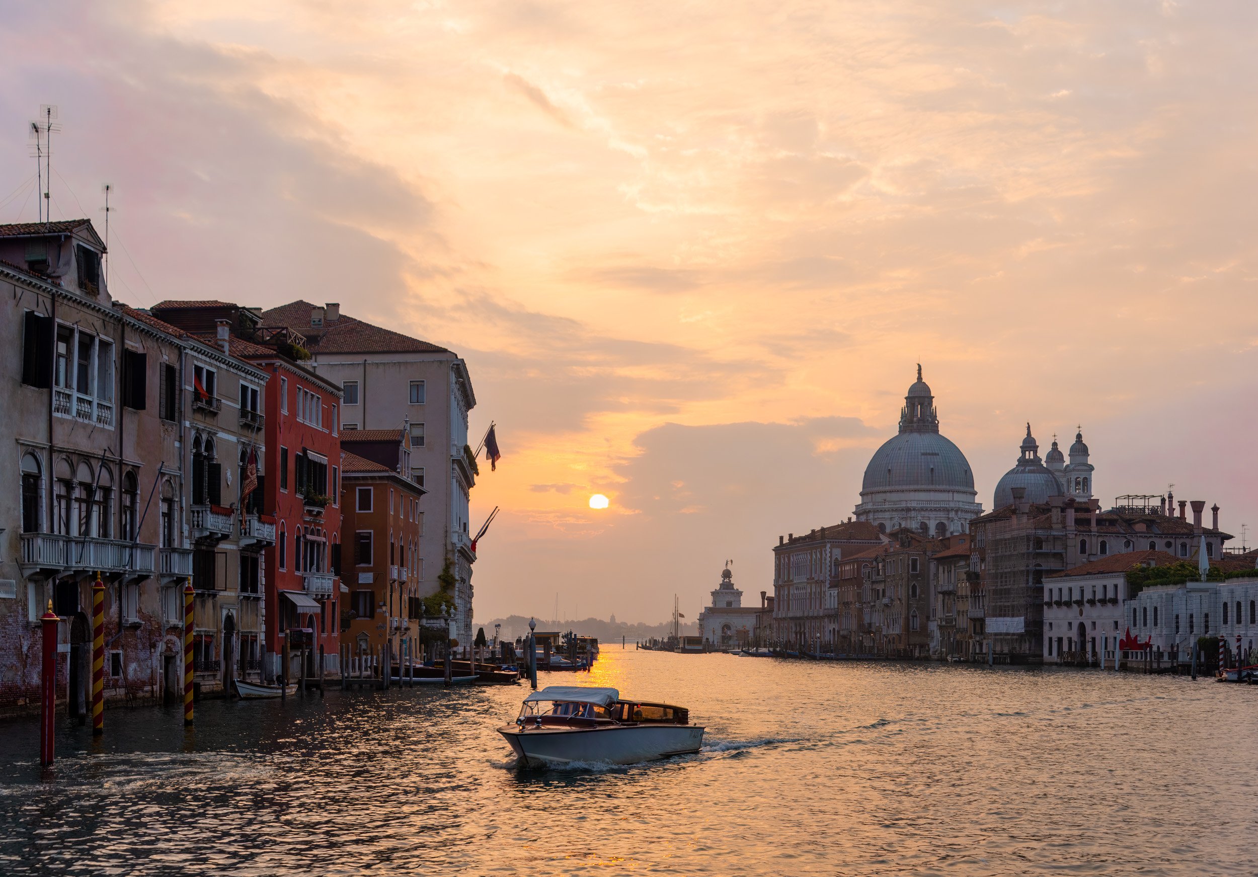 Daybreak in Venice - 4073
