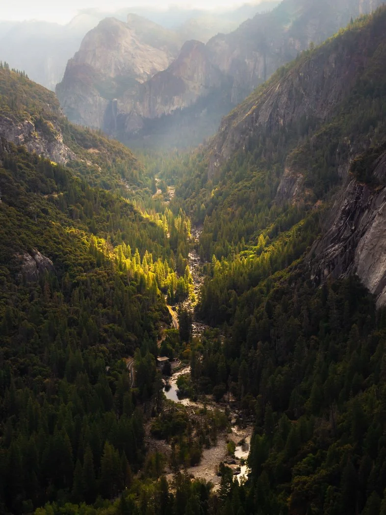 River of Light Yosemite Valley - 7333