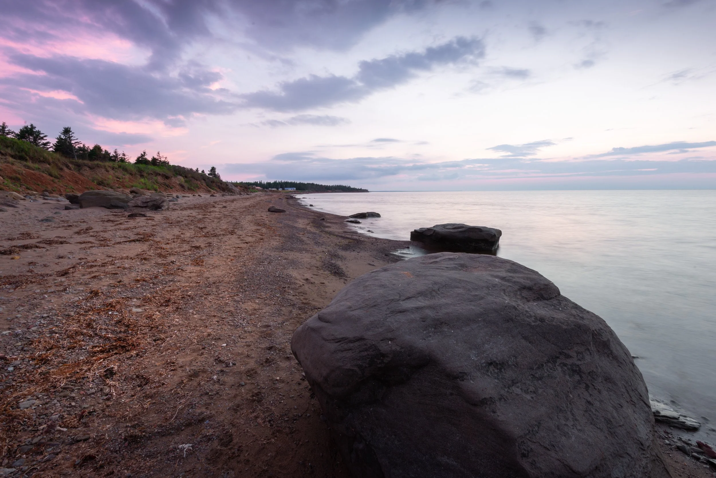 Shemogue After Sunset - 8750