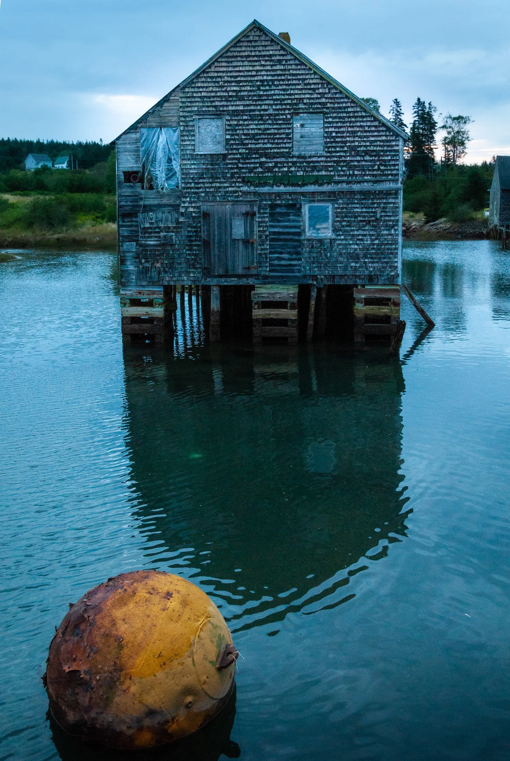 Buoy and Shed - 0940