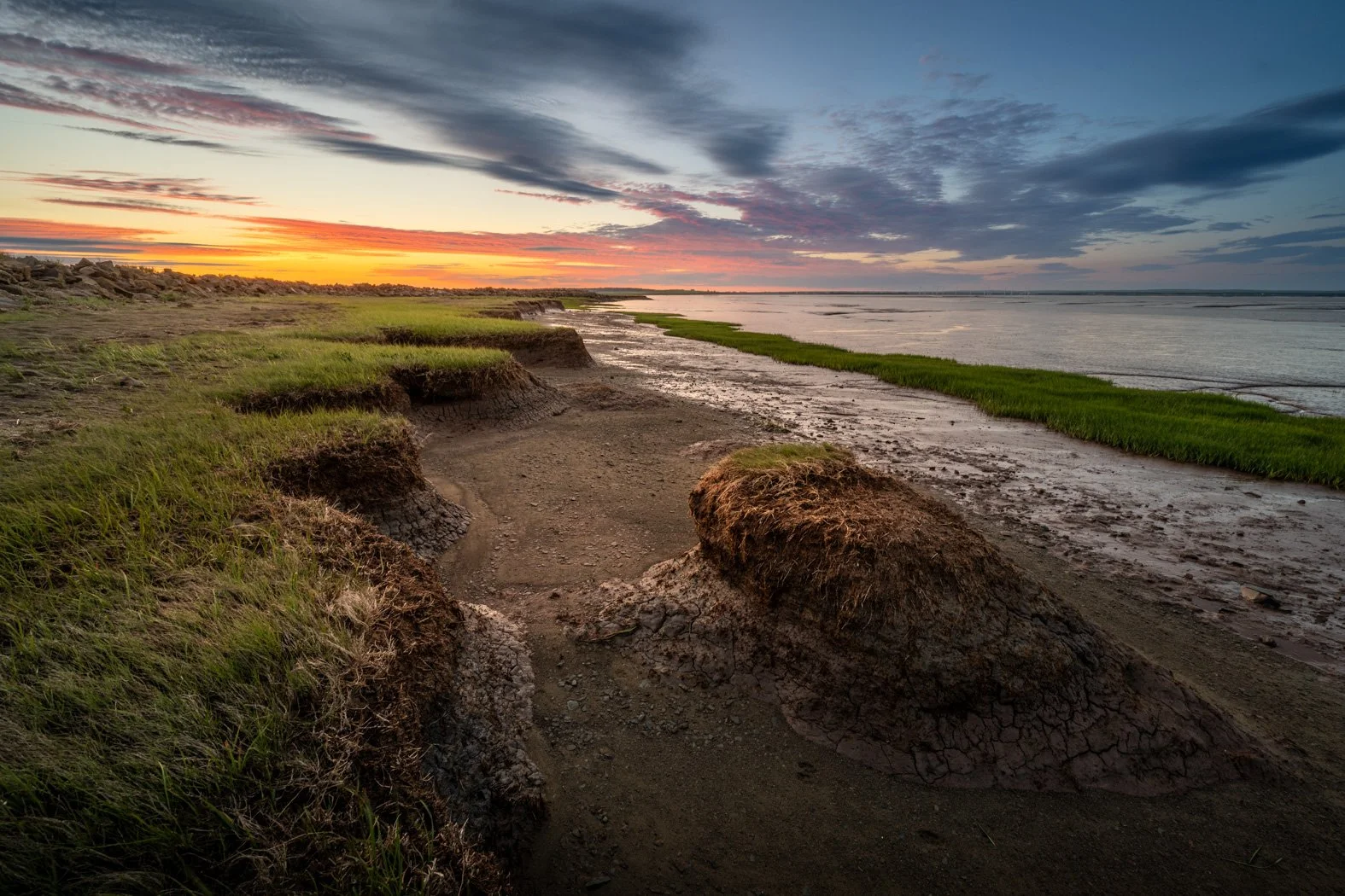 Blue Hour on the Edge - 7536
