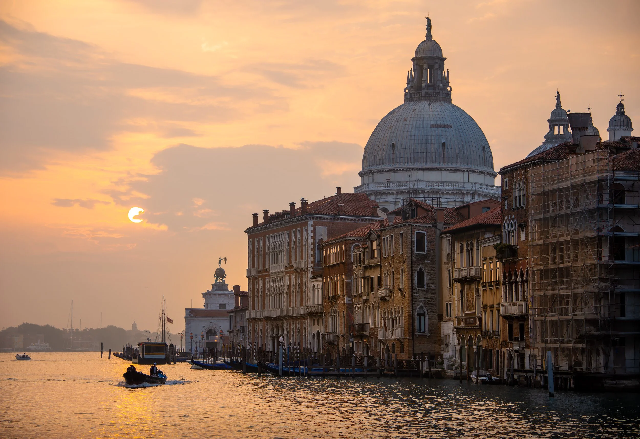Daybreak in Venice no.2 - 4078