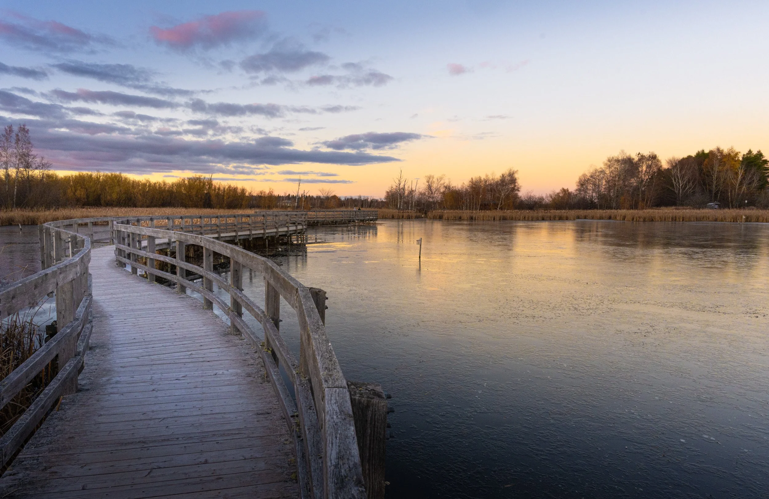 Nightfall on the Boardwalk - 5741