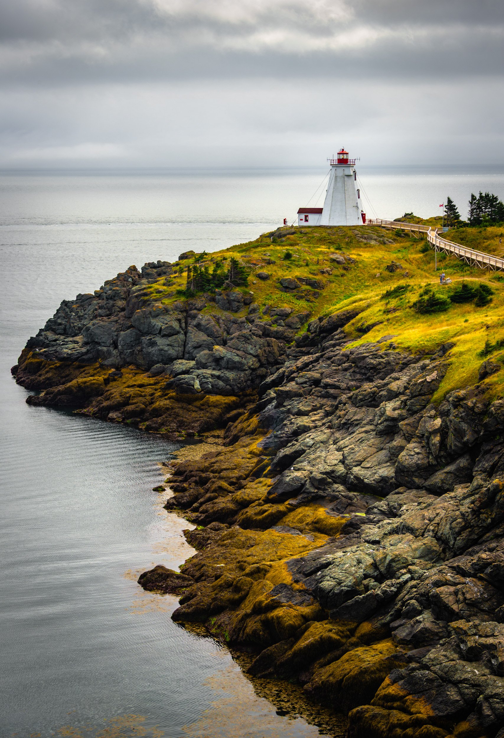 Soft Light at Swallowtail Lighthouse - 5898