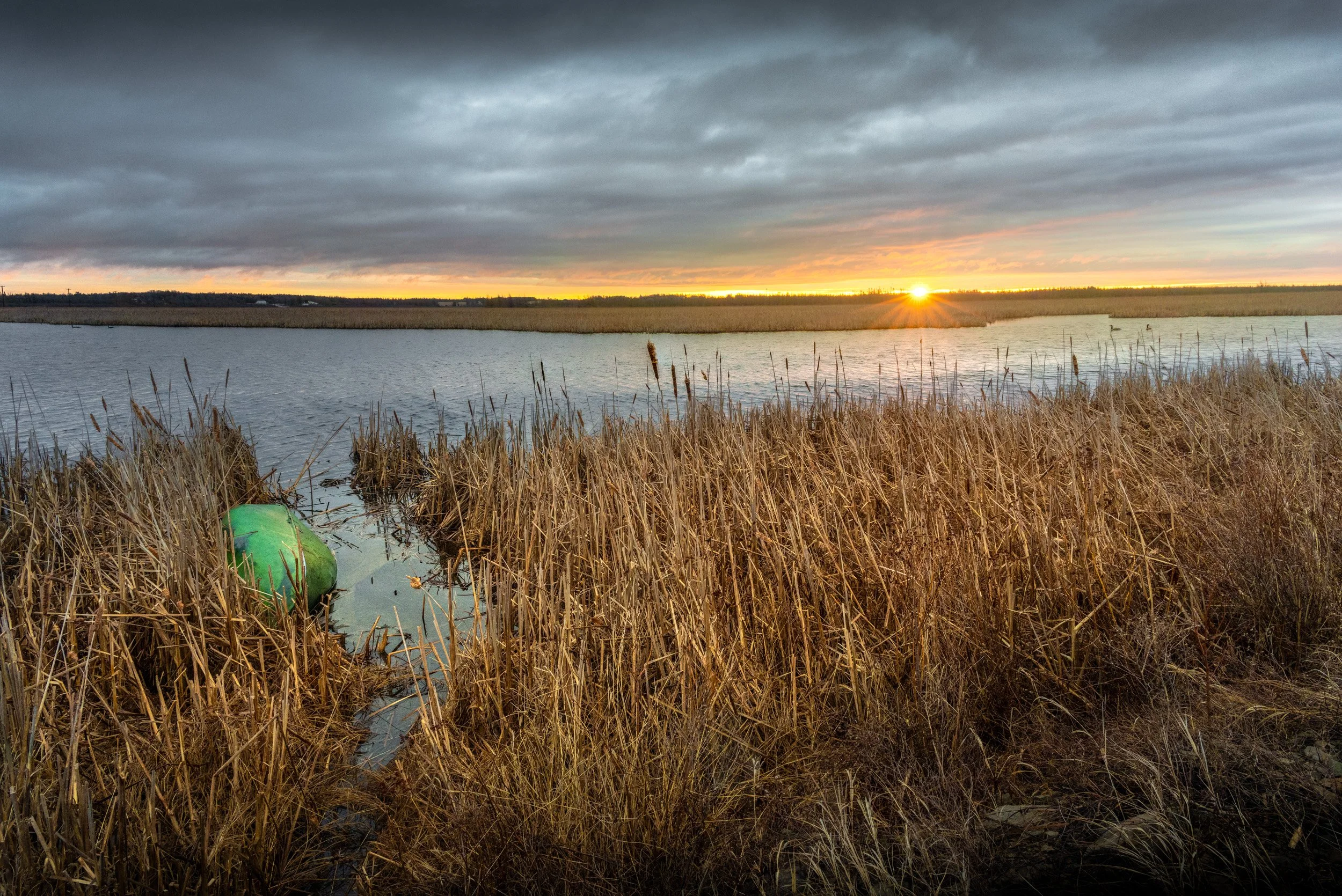 The Green Canoe - 6809