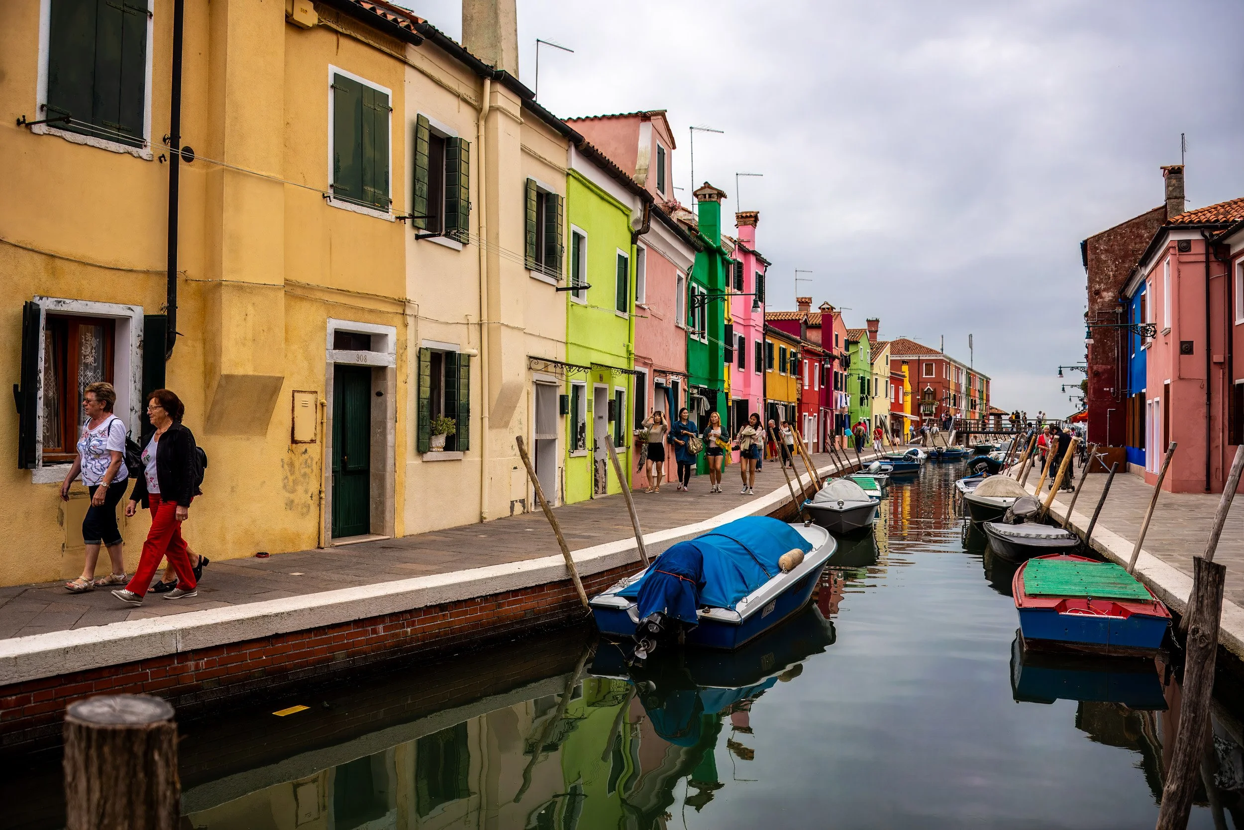 The Colours of Burano - 4438