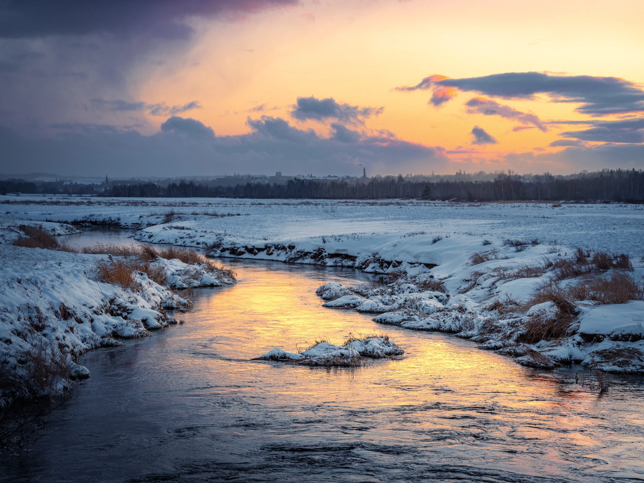 Blue Hour Reflection - 0258