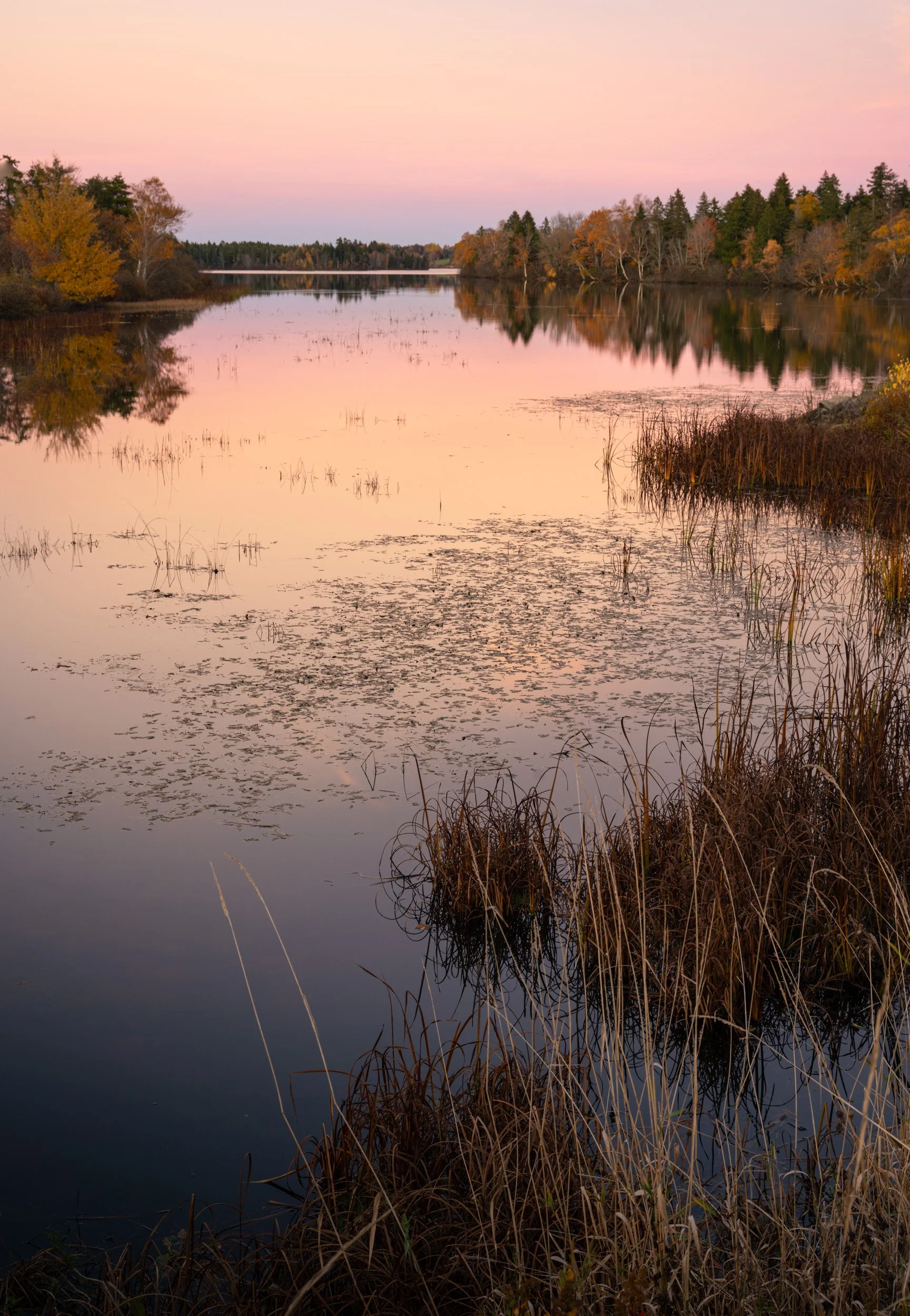 Silver Lake at Dusk - 2104