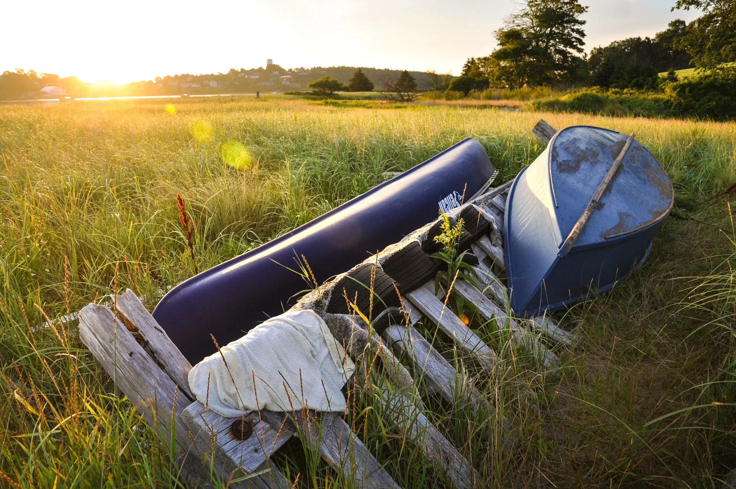 Blue Canoes - 0512