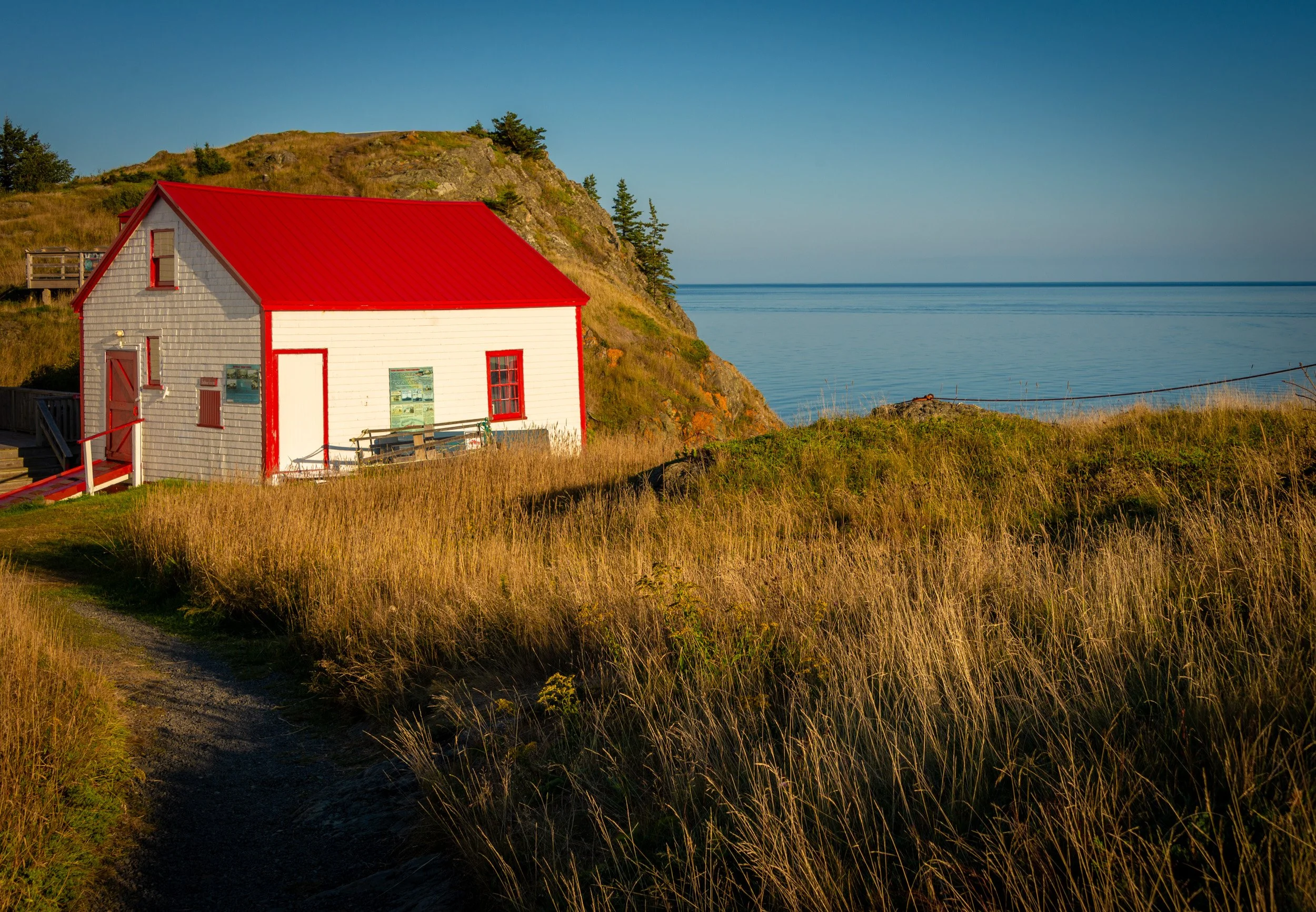 Late Afternoon, Grand Manan - 5685