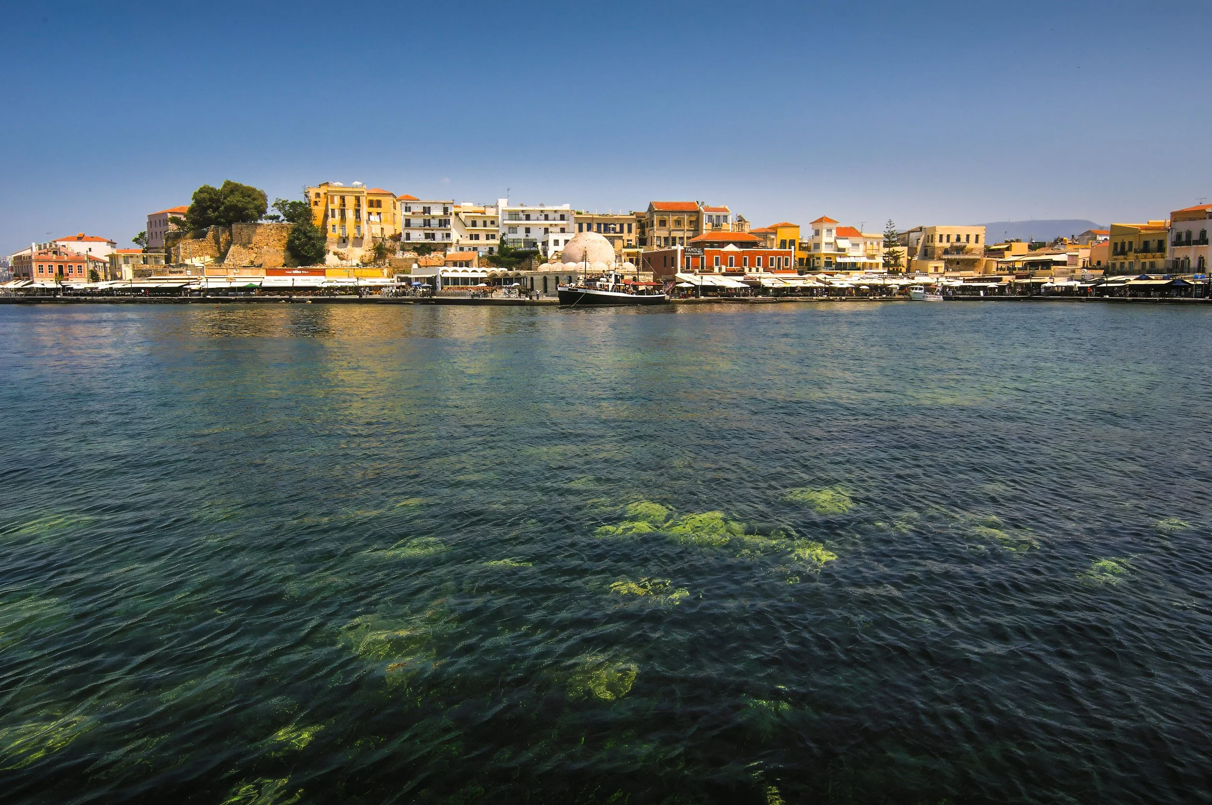 Chania Watercolors - 0259