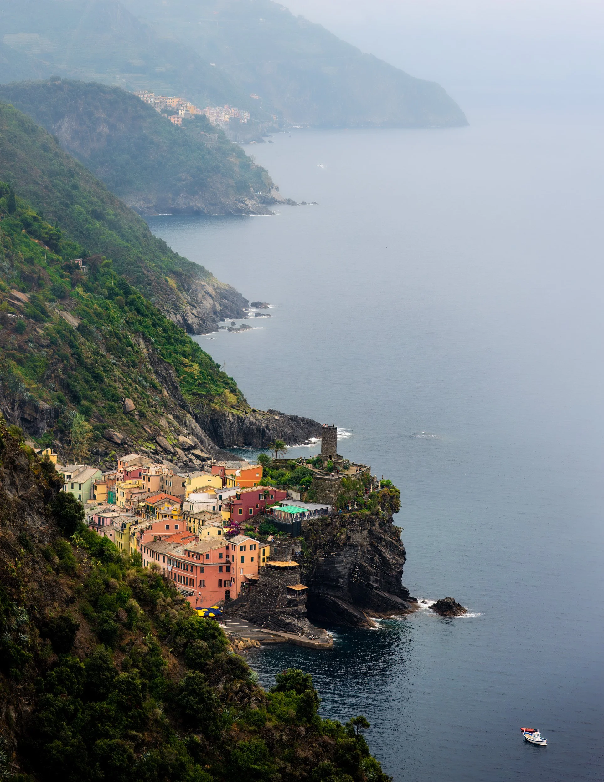 Seeking Vernazza - 1951