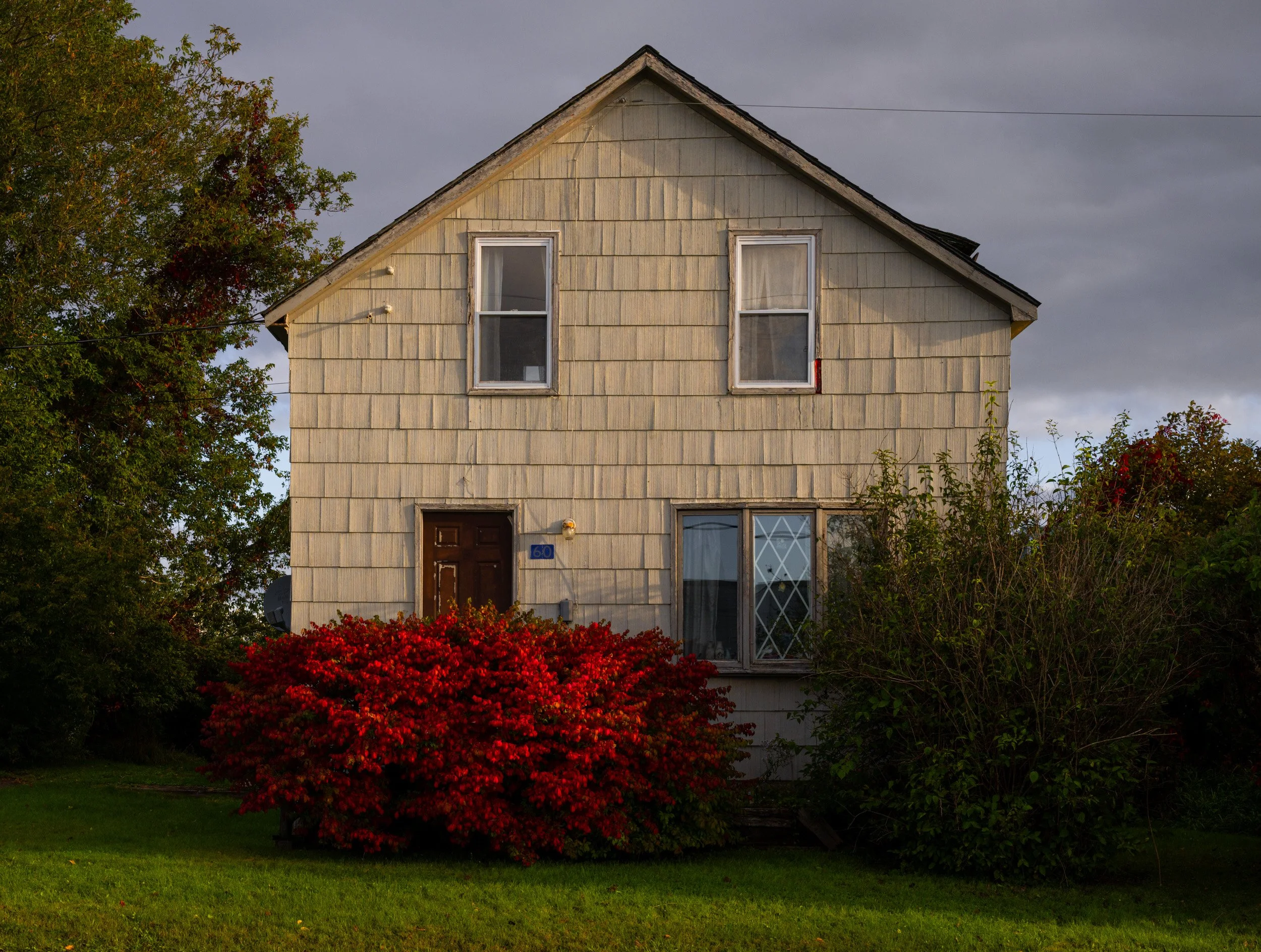 Burning Bush House - 1944