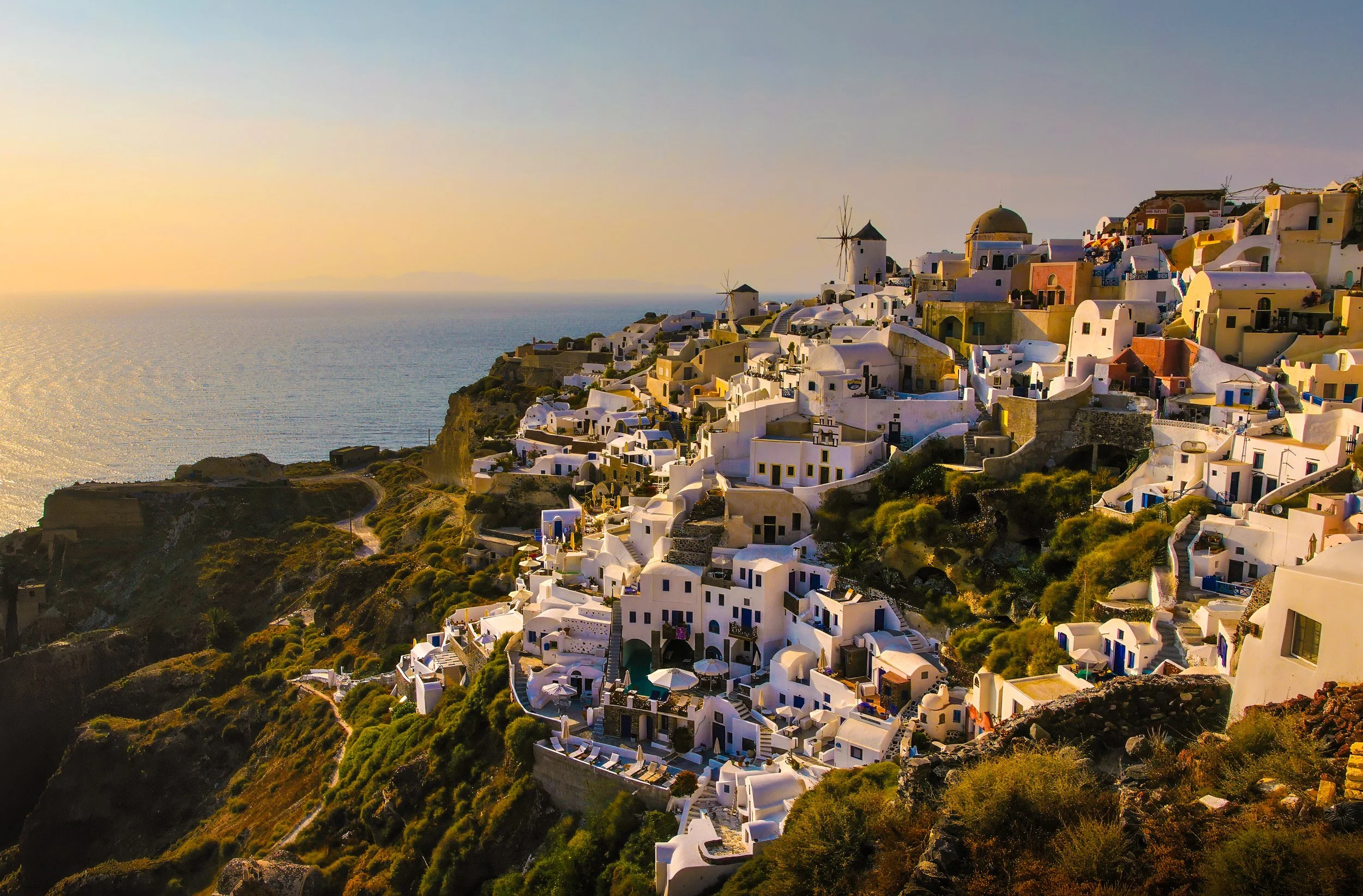 Oia Sunset! - 1152