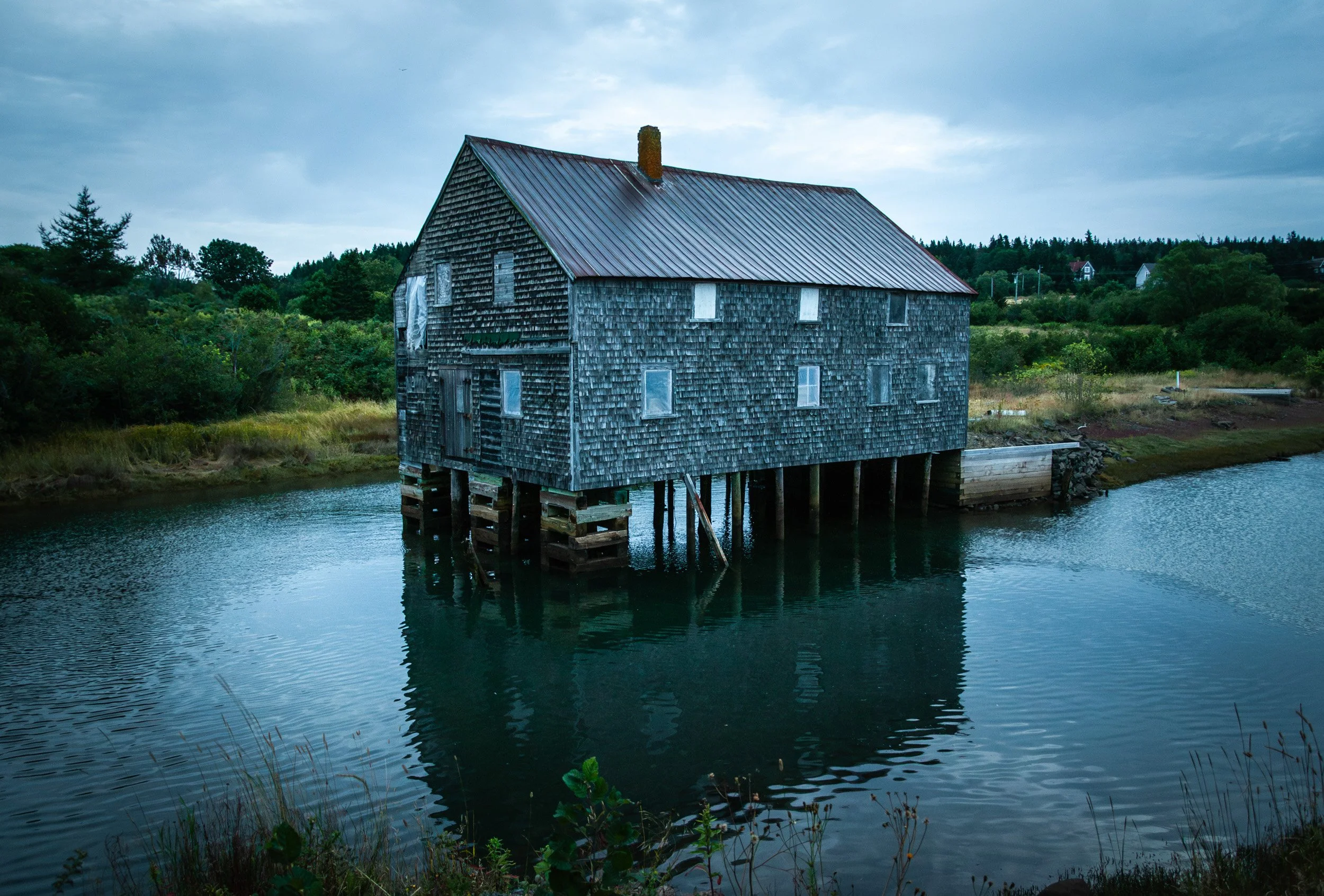 Seal Cove Hearing Sheds No. 2 - 0938