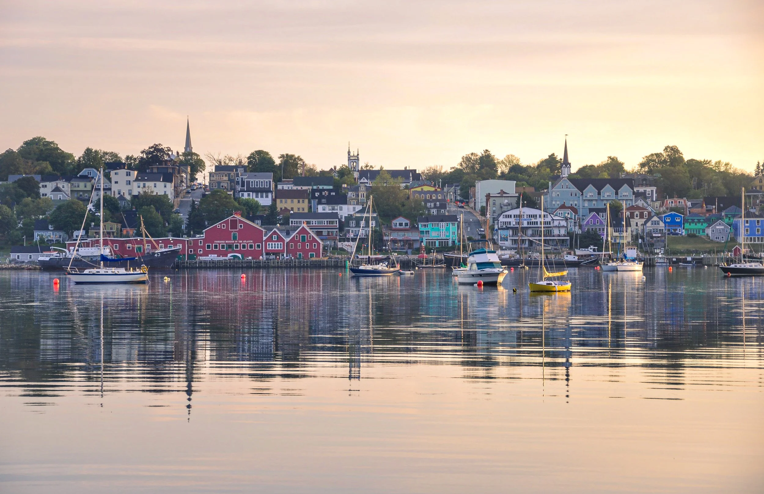 Lunenberg Morning - 0529