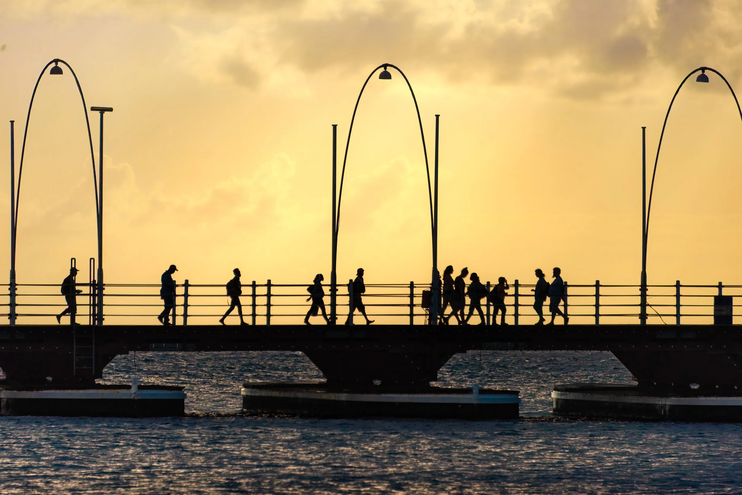 Bridging Sunset - 5145