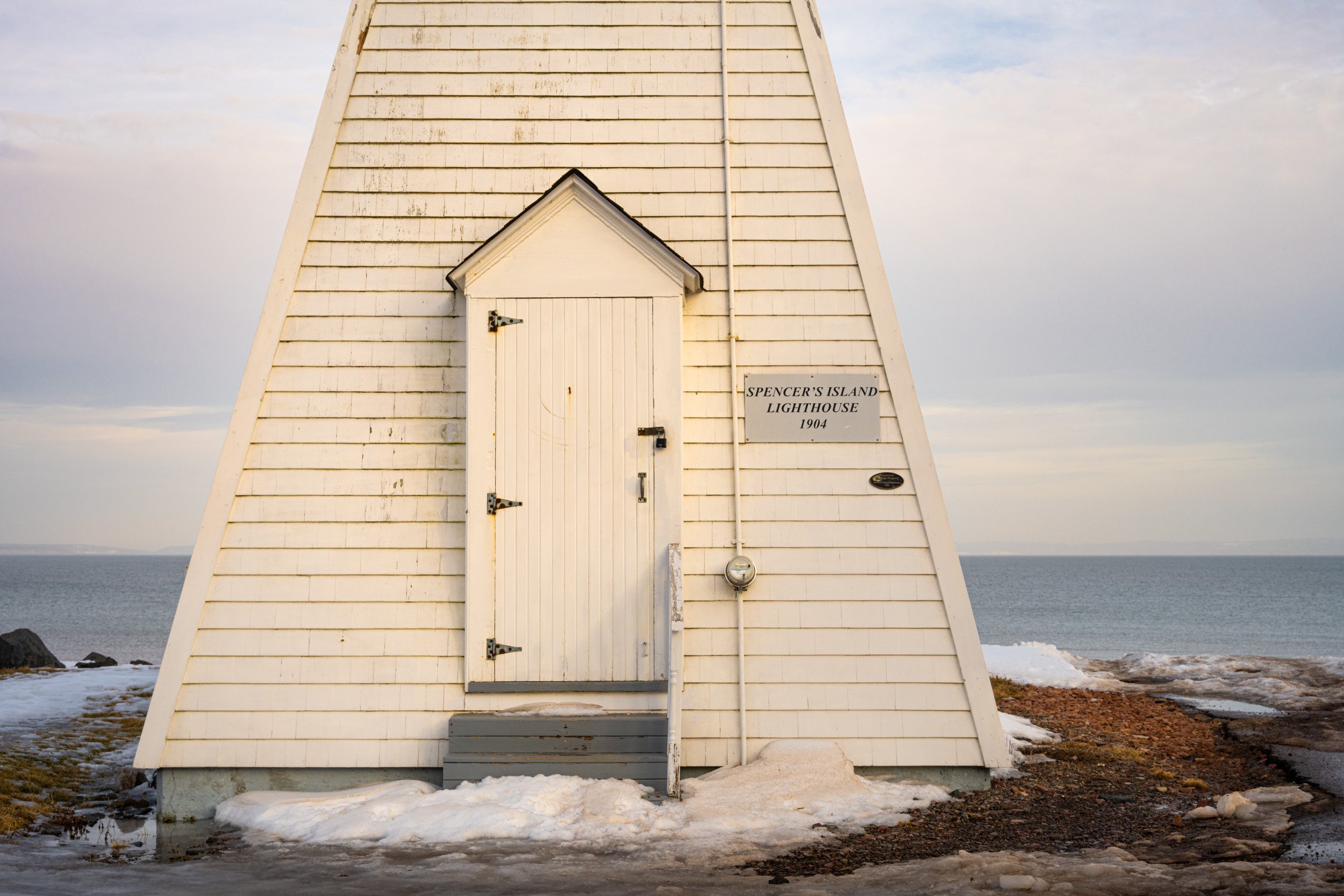 Spencer's Island Lighthouse - 3310